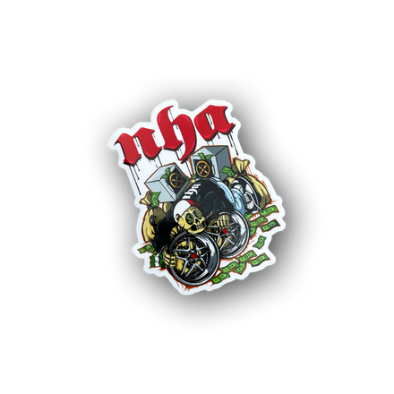 NHA BLITZ 03 STICKER