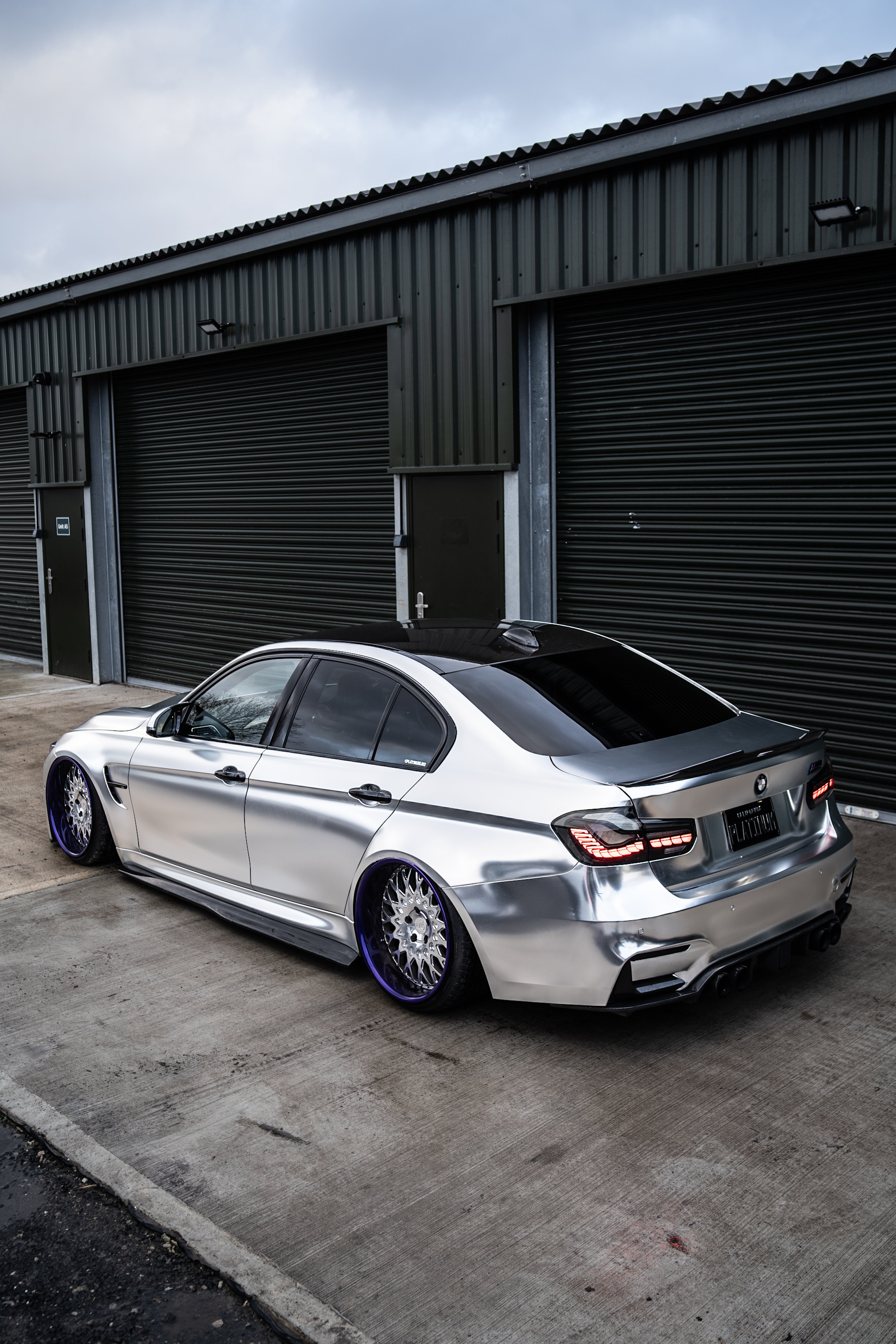 BMW M3 F80 AIR SUSPENSION