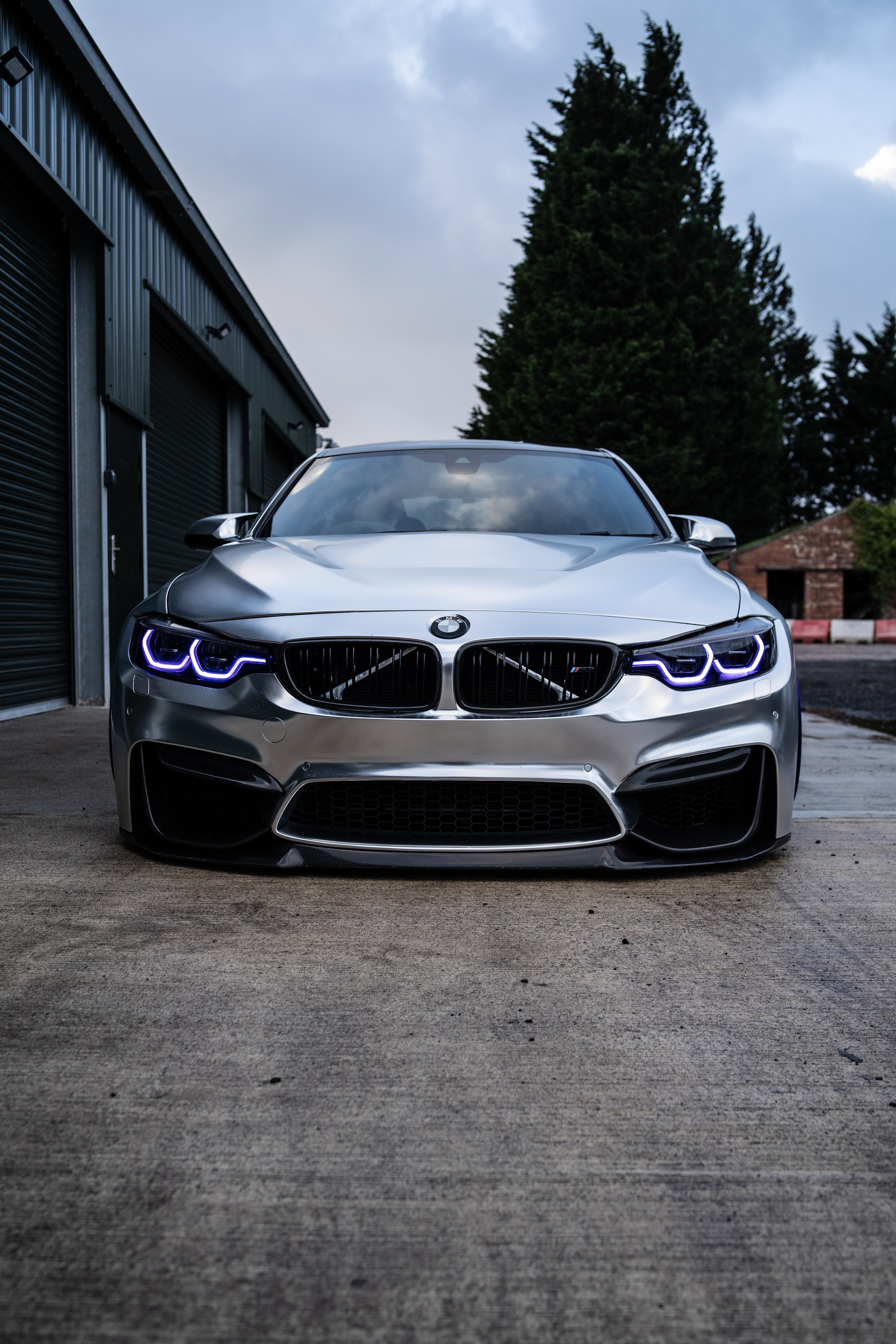 BMW M3 F80 AIR SUSPENSION