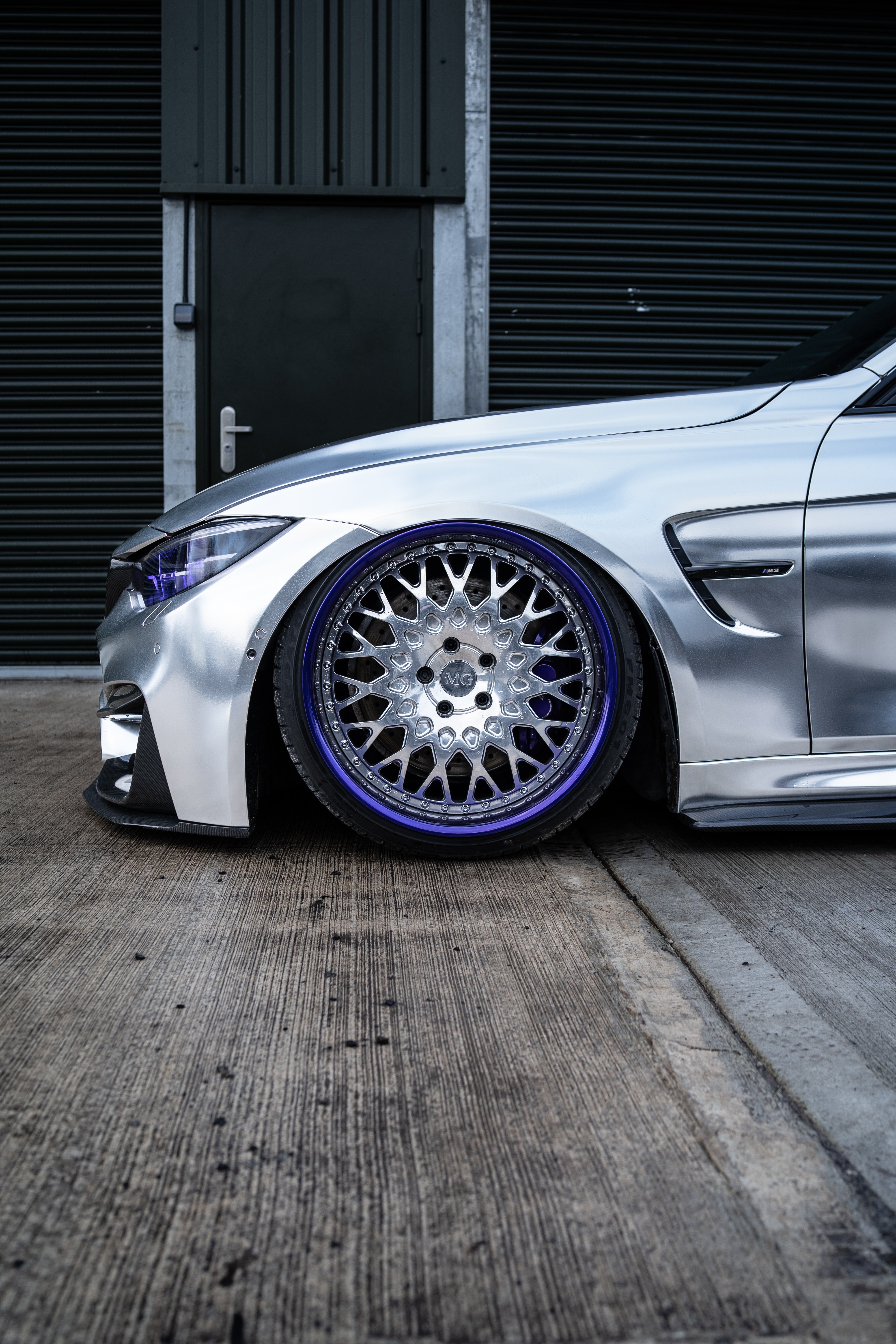 BMW M3 F80 AIR SUSPENSION