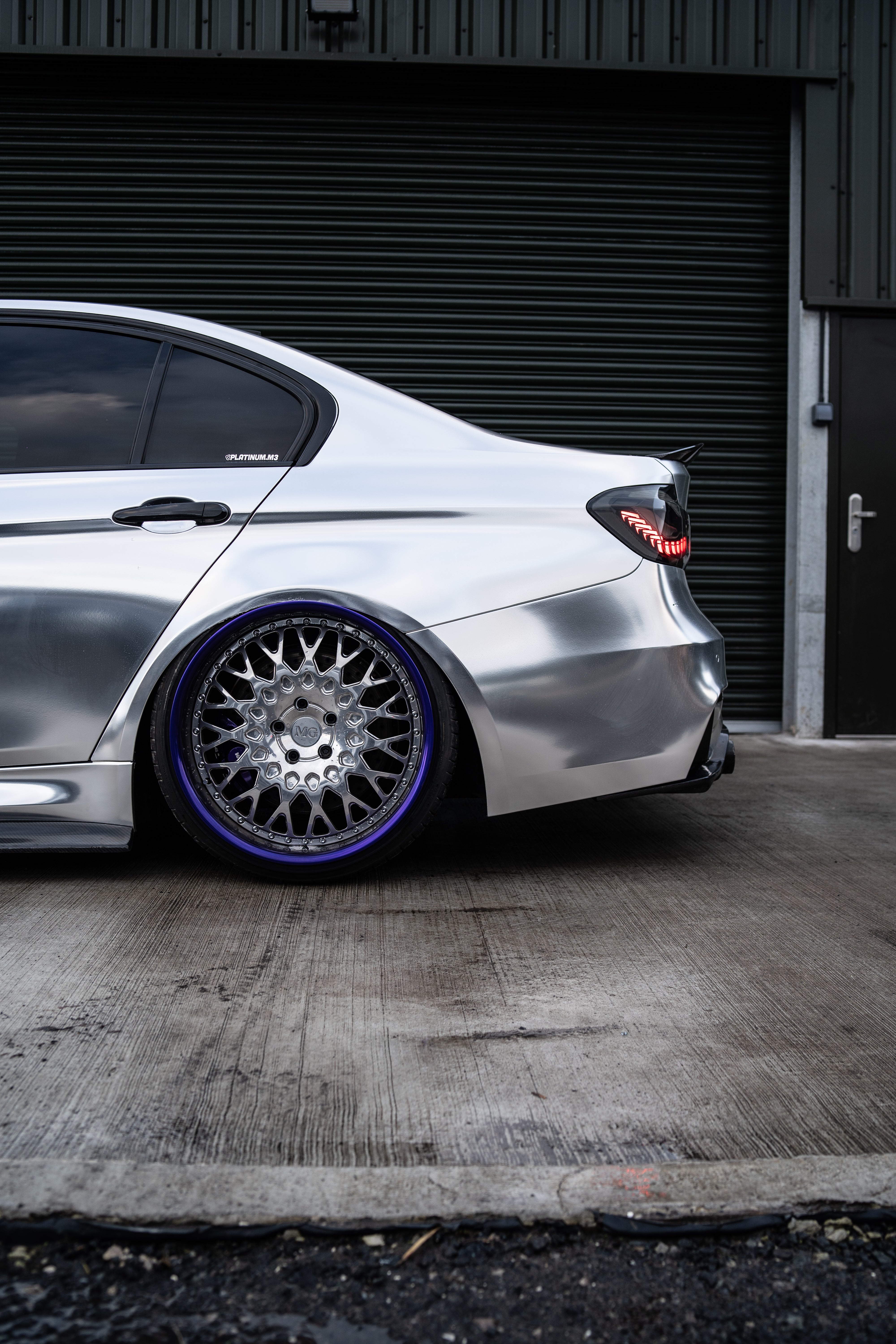 BMW M3 F80 AIR SUSPENSION