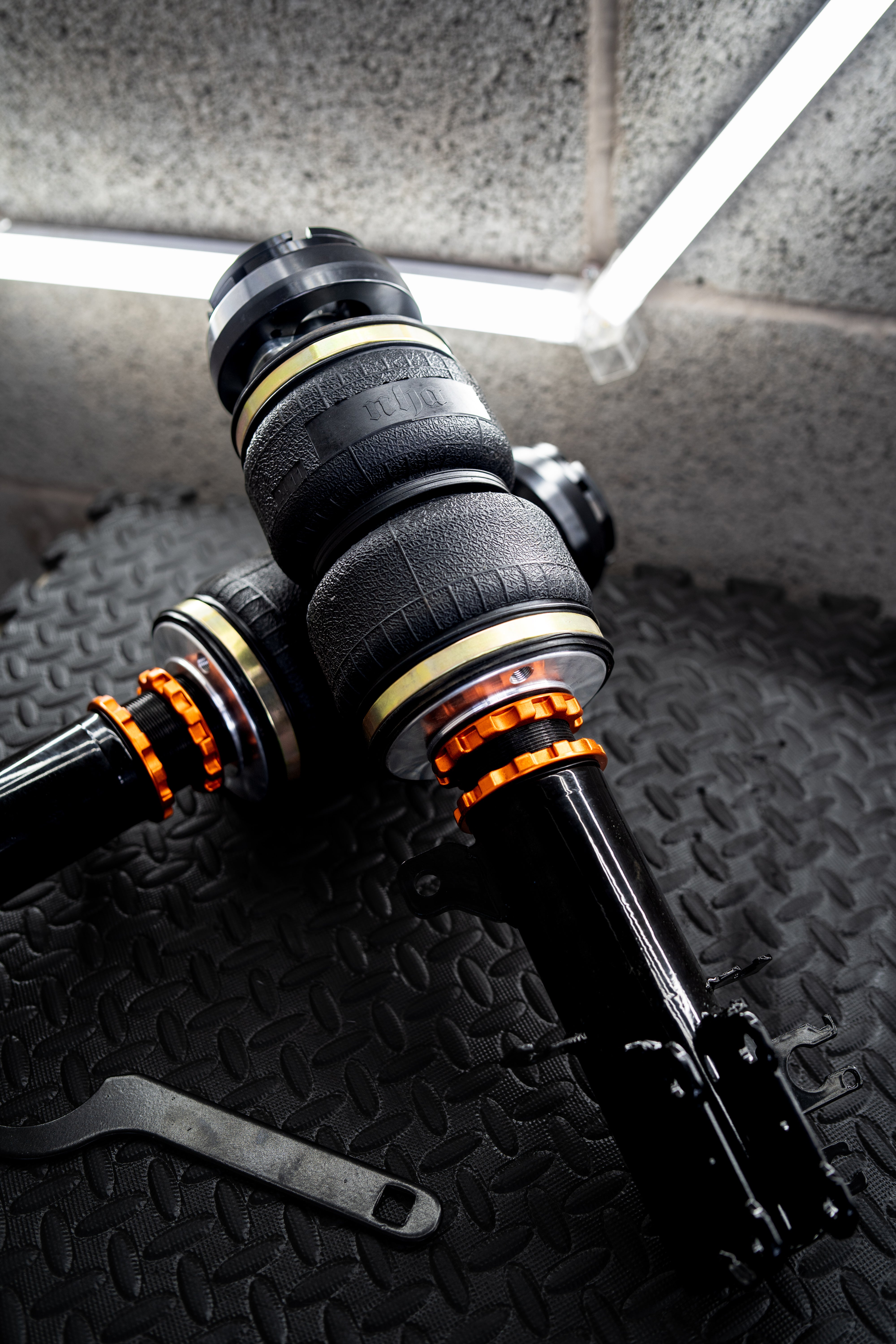 FIAT 500 NHA FRONT AIR STRUTS