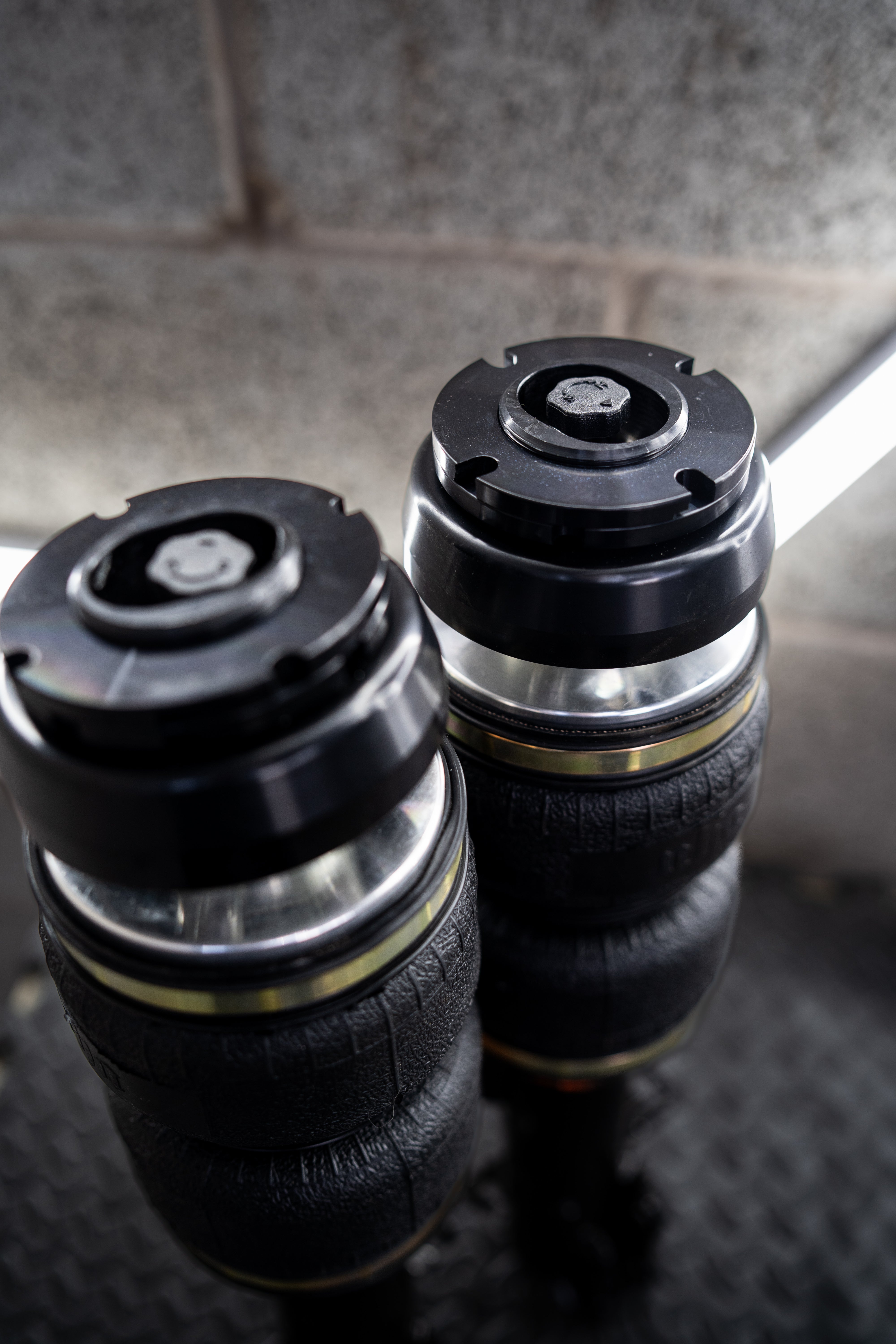 FIAT 500 NHA FRONT AIR STRUTS