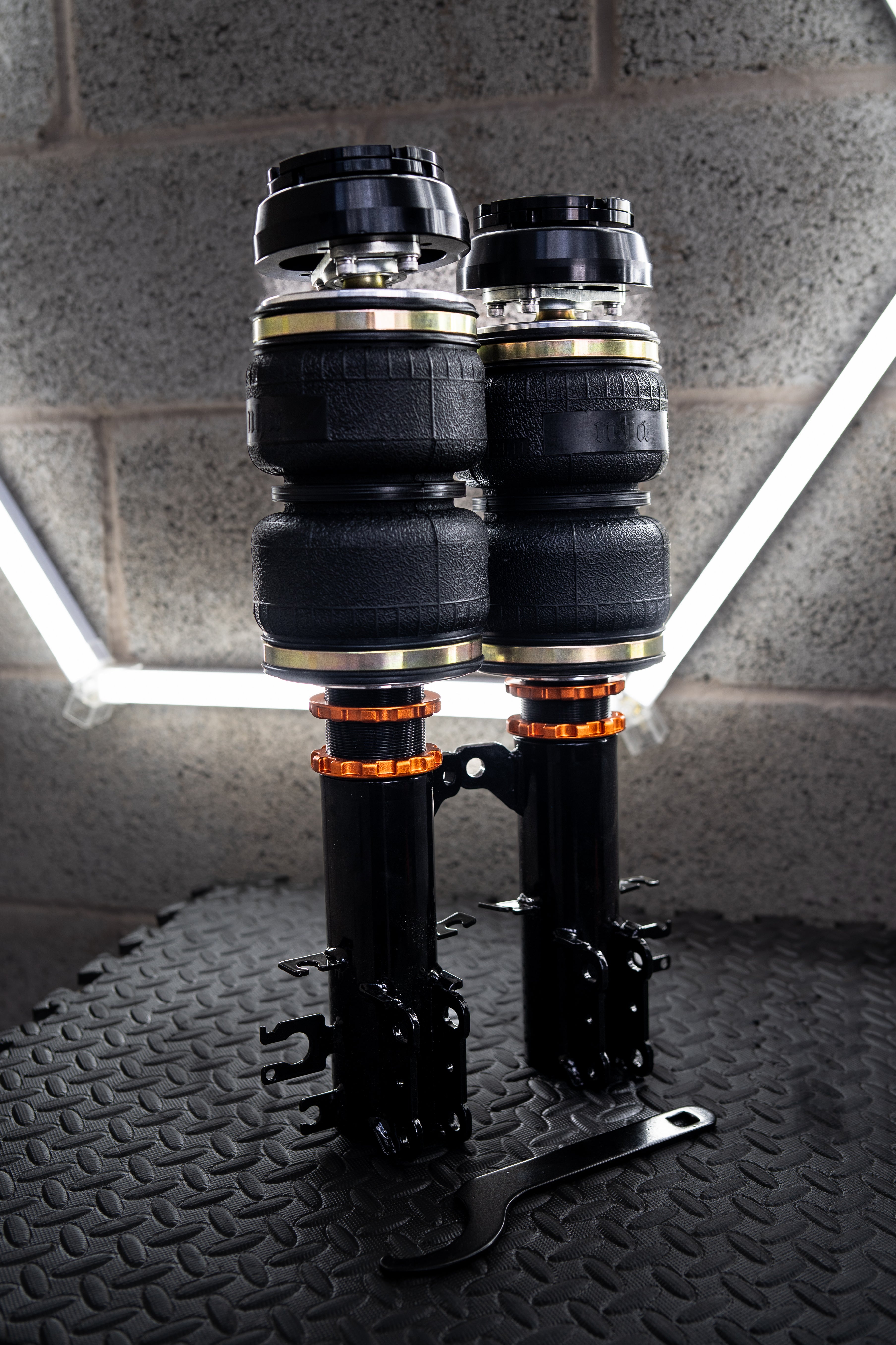 FIAT 500 NHA FRONT AIR STRUTS