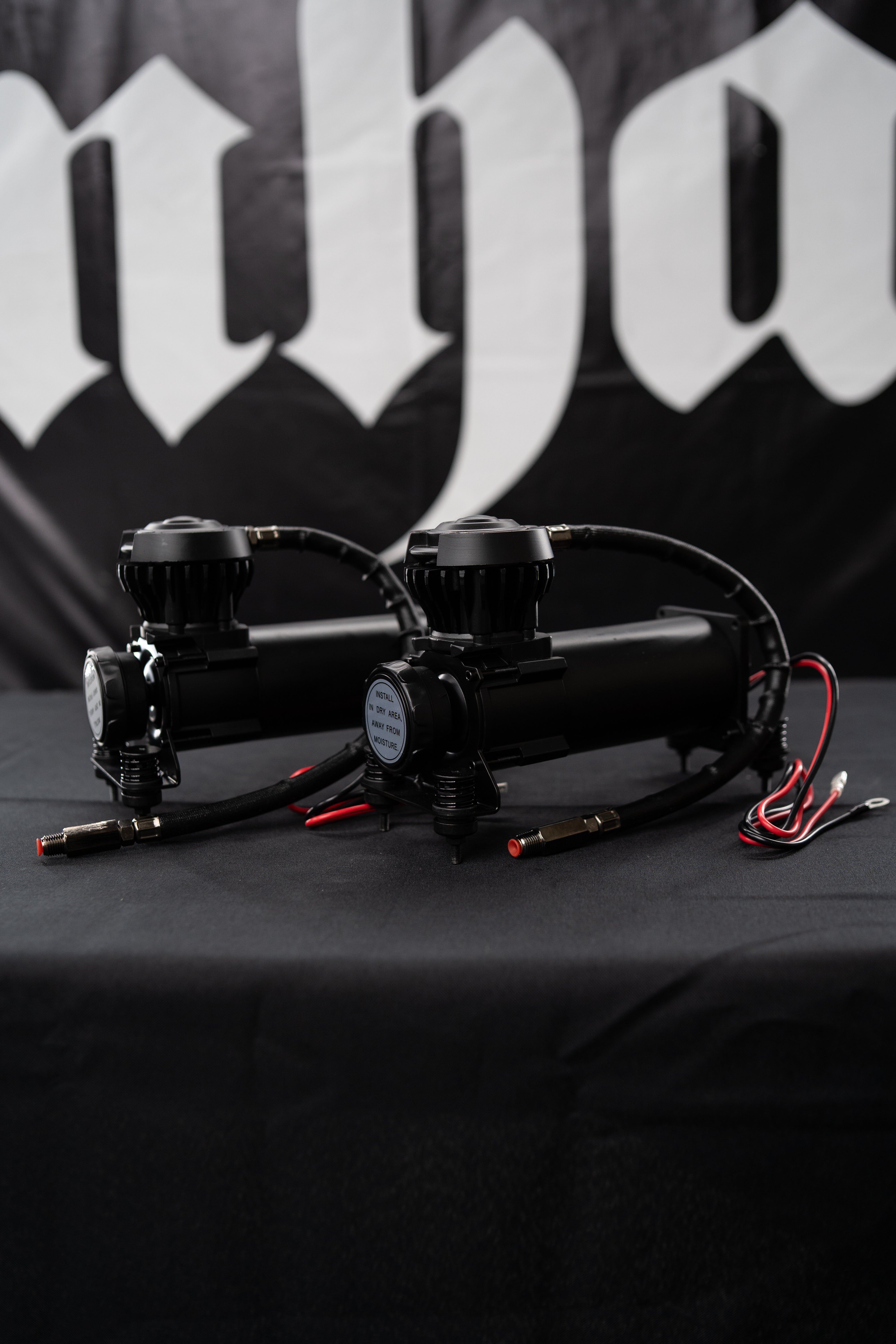 NHA DUAL COMPRESSOR (QUIET)