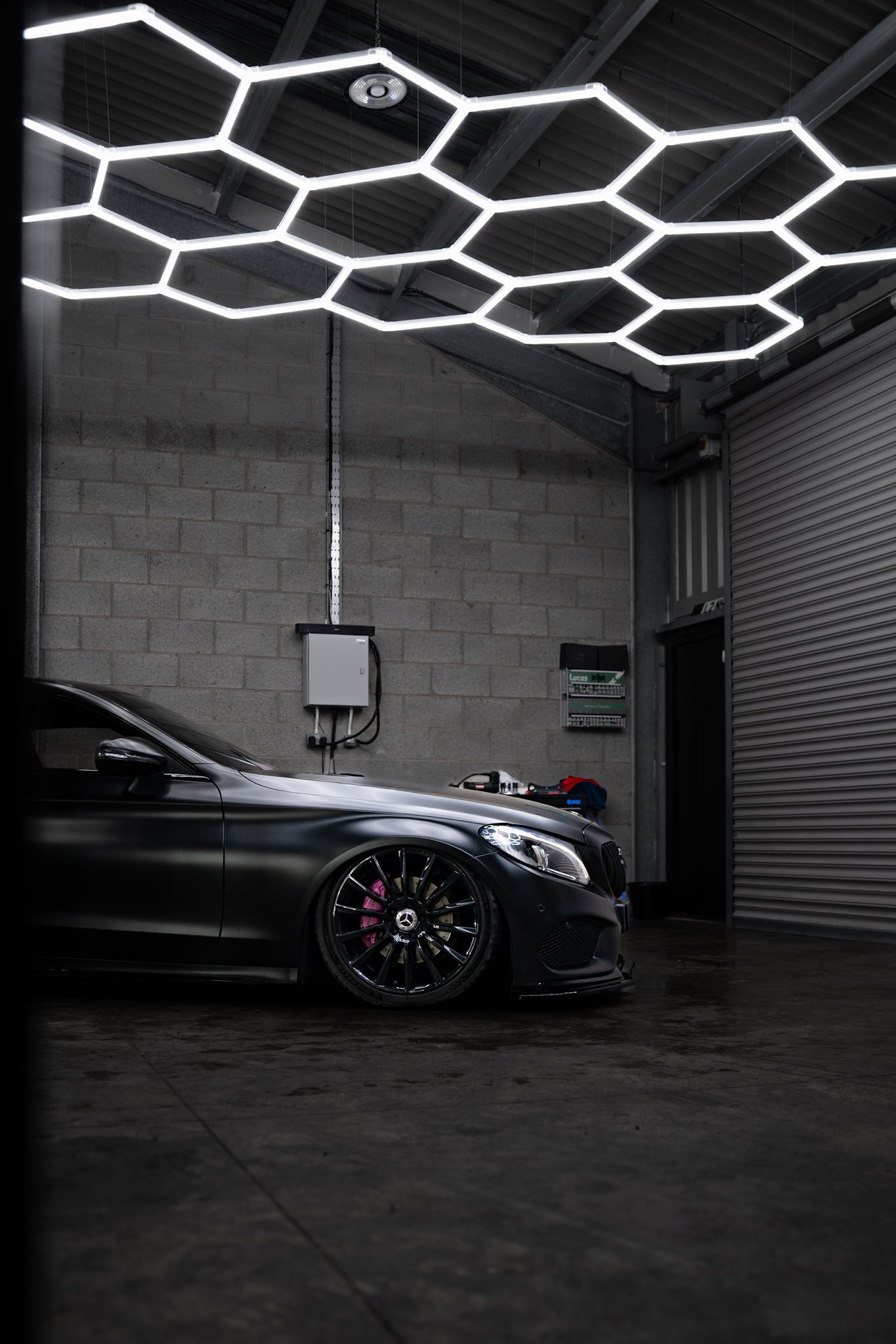 MERCEDES BENZ CCLASS NHAIR STRUTS