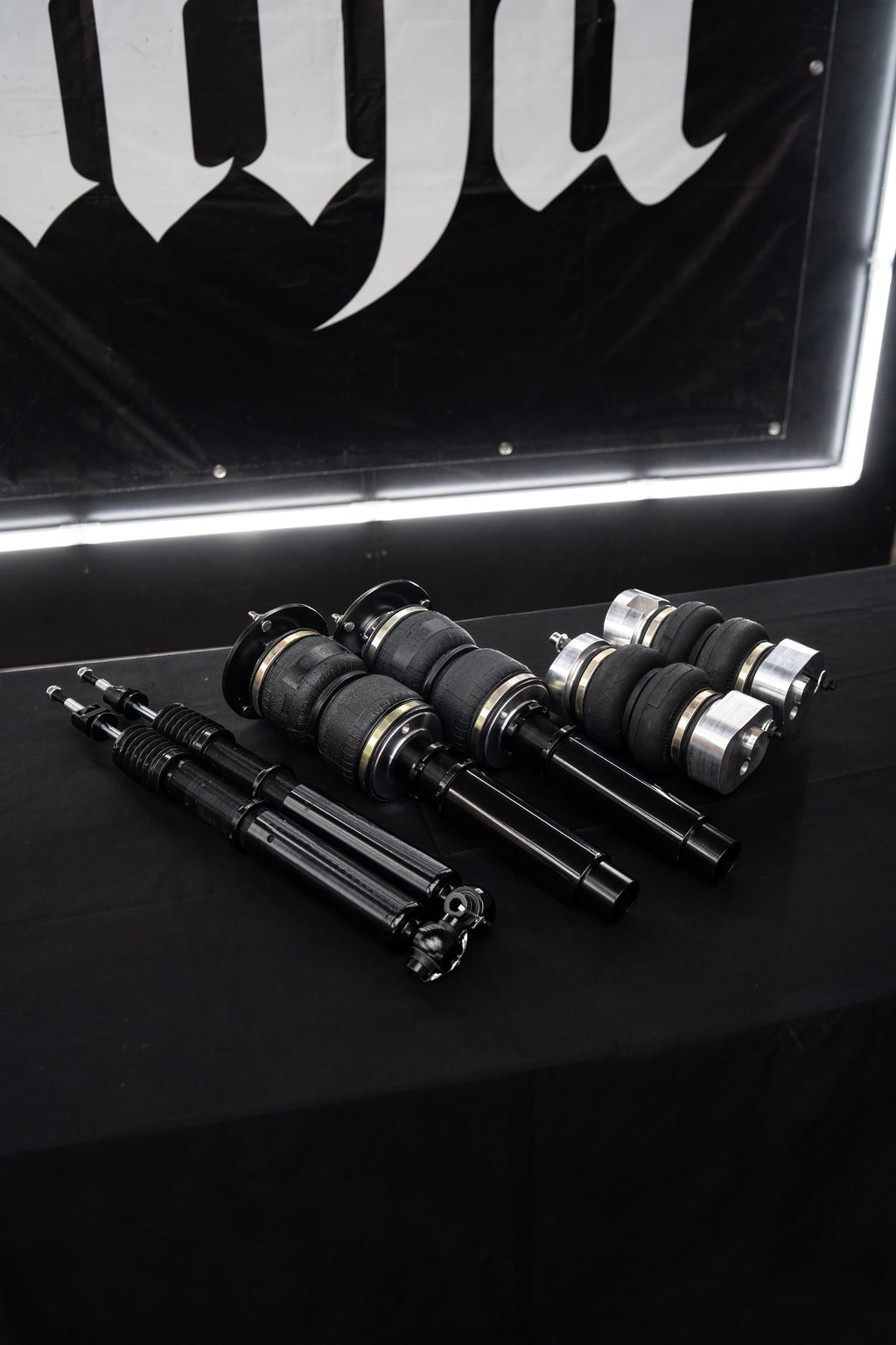 AUDI A4 AVANT B9 NHAIR FULL KIT