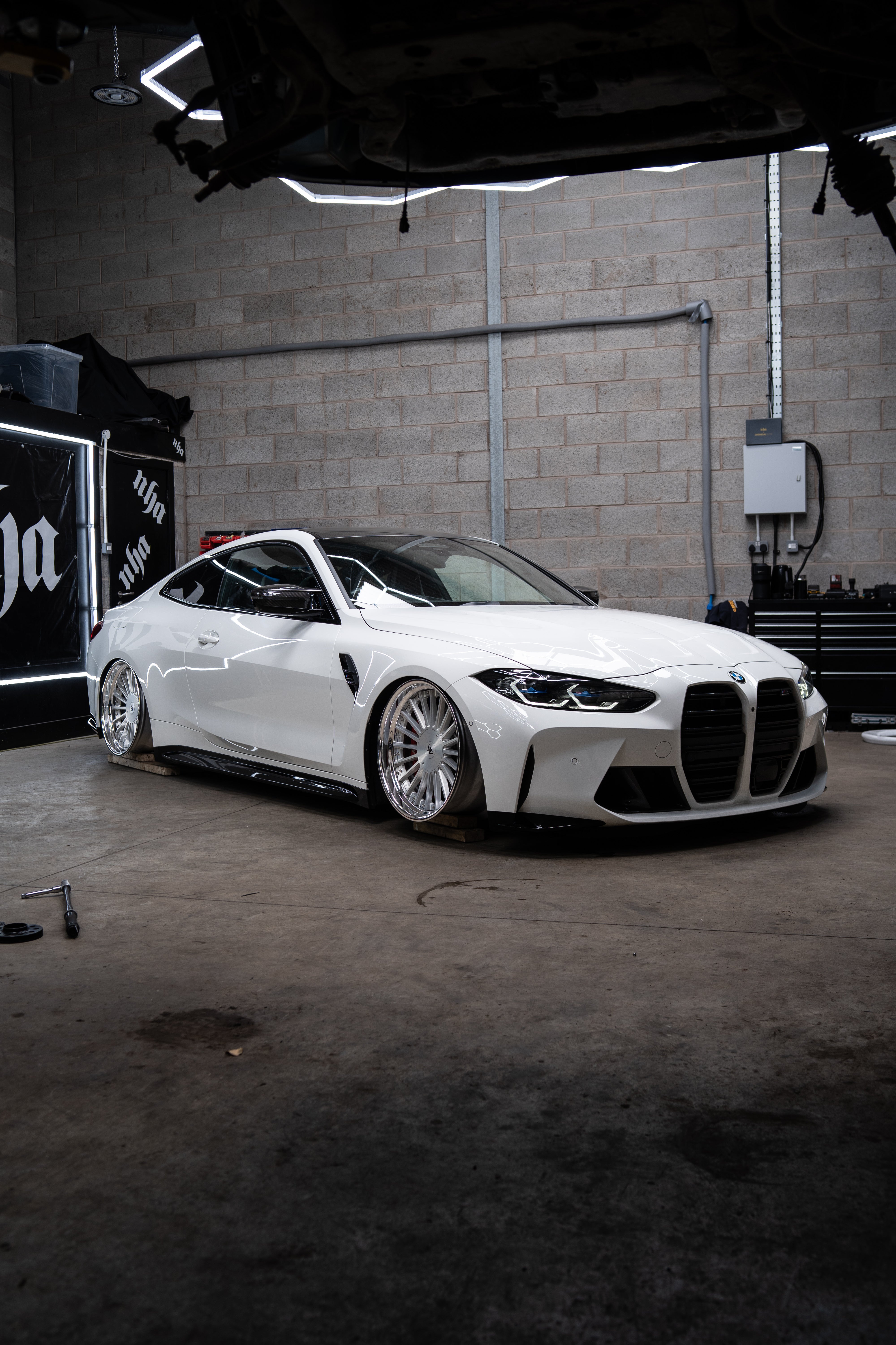 BMW G82 NHAIR STRUTS