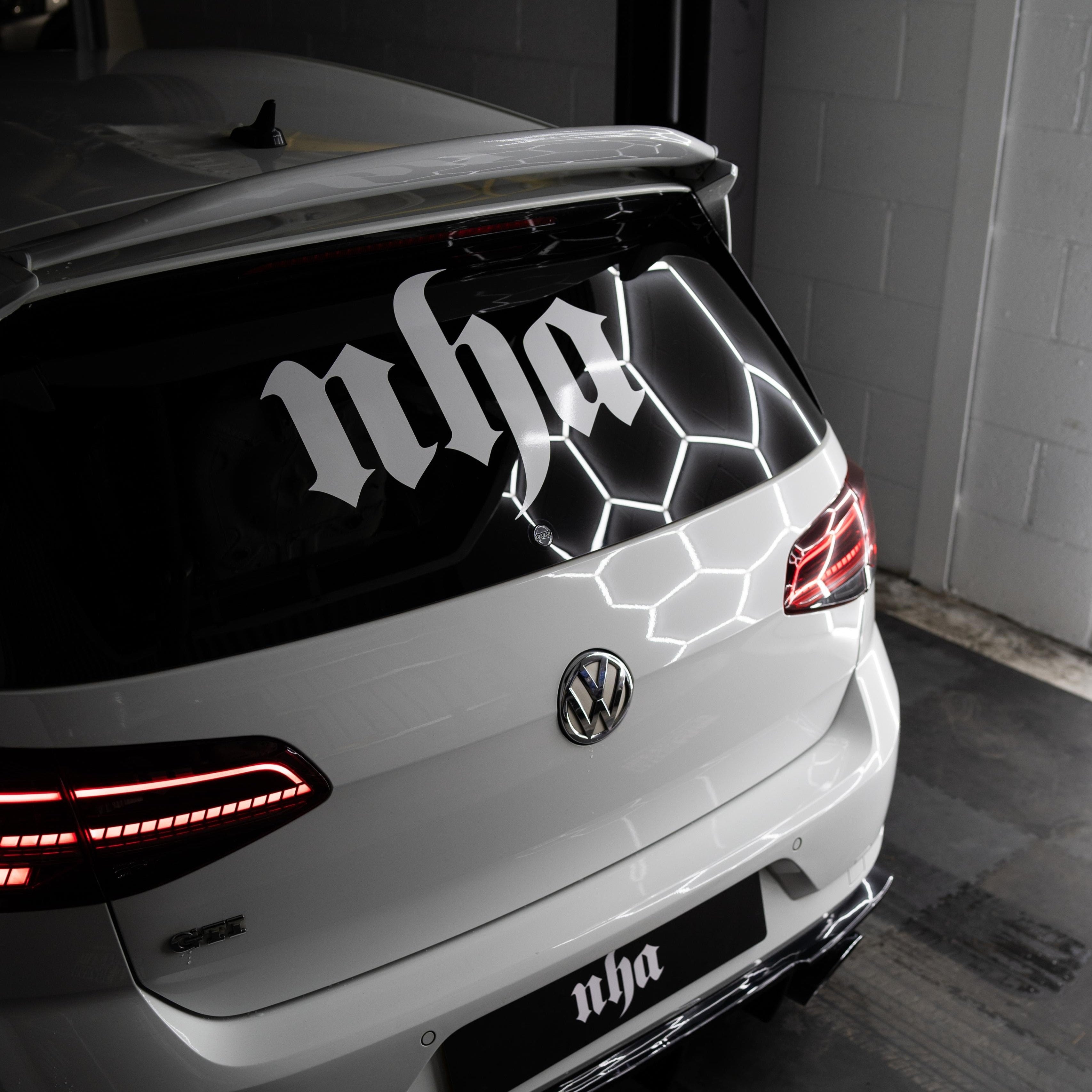 NHA LOGO DECAL LARGE