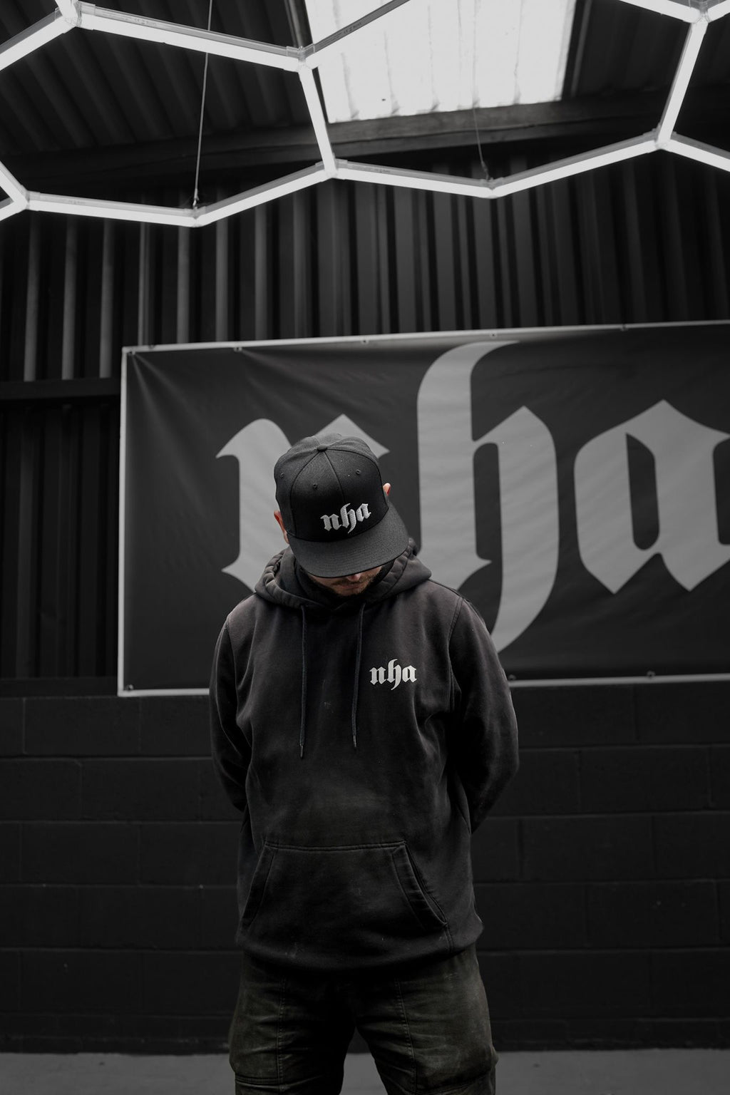 NHA 6 PANEL BASEBALL CAP