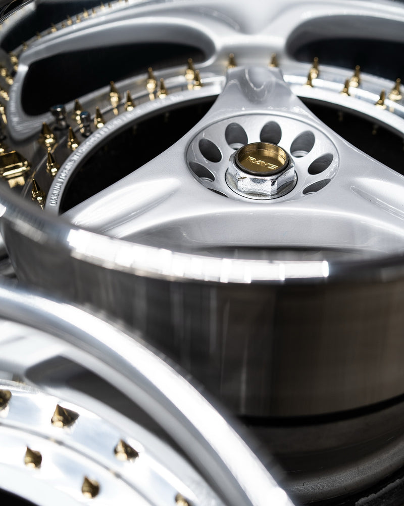 refurbished split wheel centre with precision polished finish