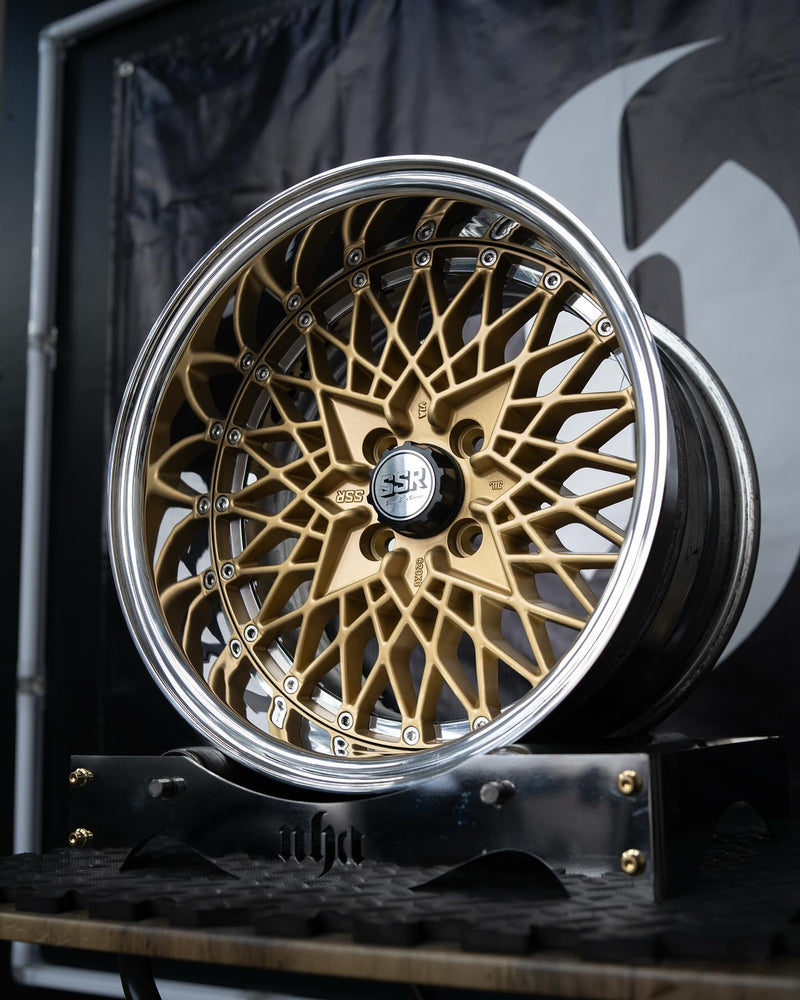 high quality split wheel polishing with deep gloss finish