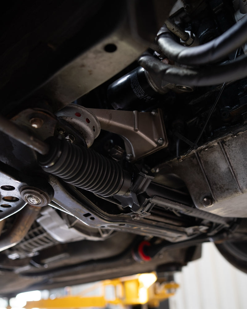 underbody inspection during vehicle servicing and maintenance