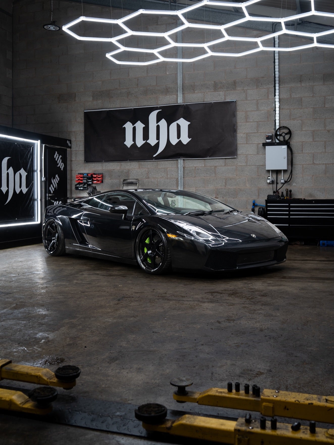 LAMBORGHINI GALLARDO NHAIR STRUTS