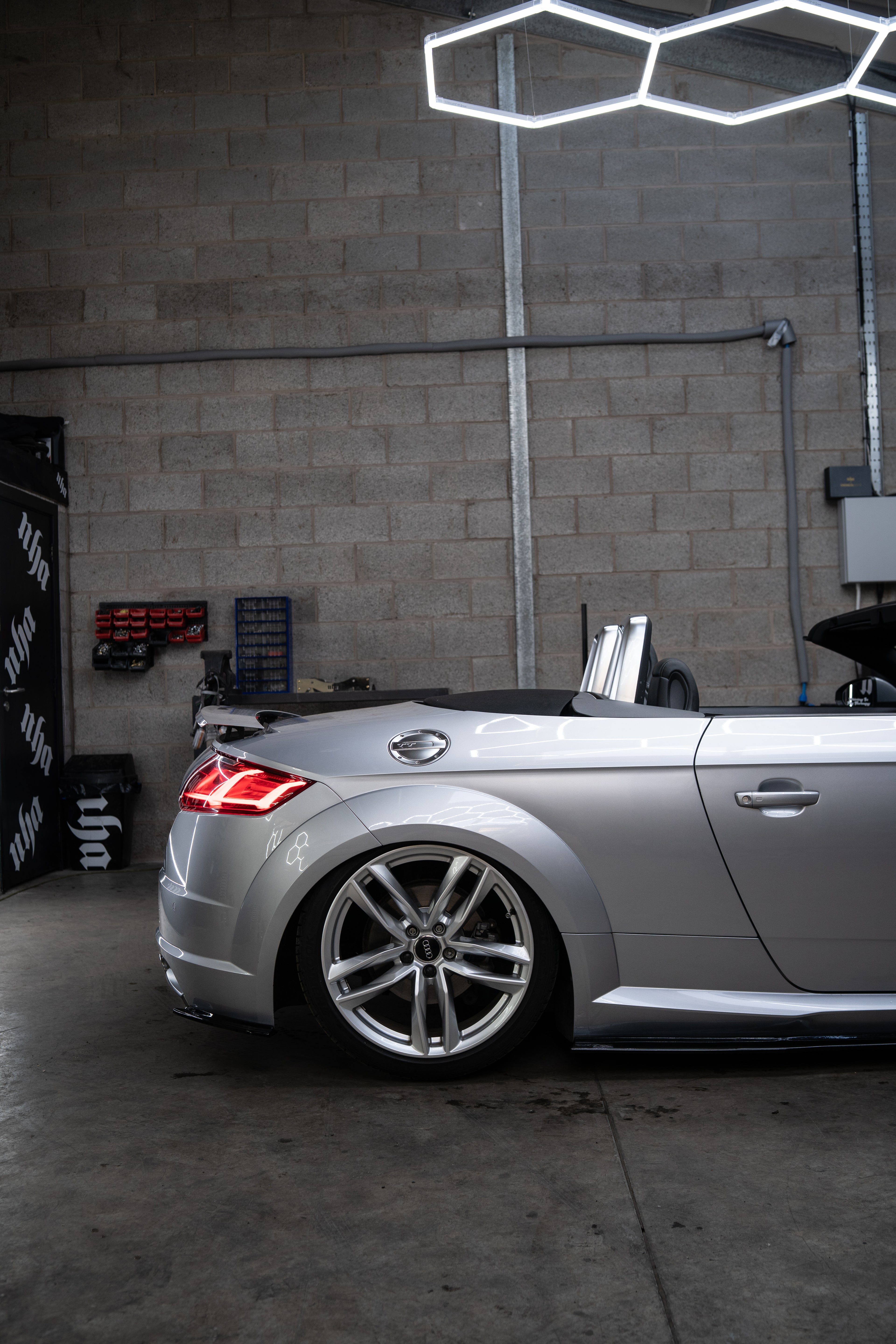 AUDI TT (MK1 / MK2 / MK3) NHAIR FULL KIT