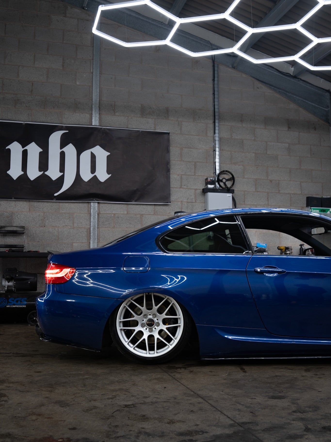 BMW E92 NHAIR FULL KIT