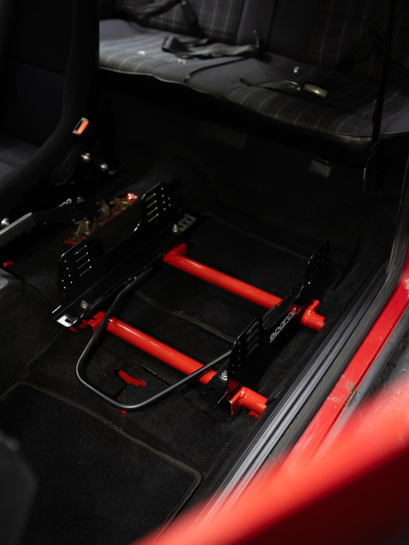 custom interior fabrication and chassis reinforcement work