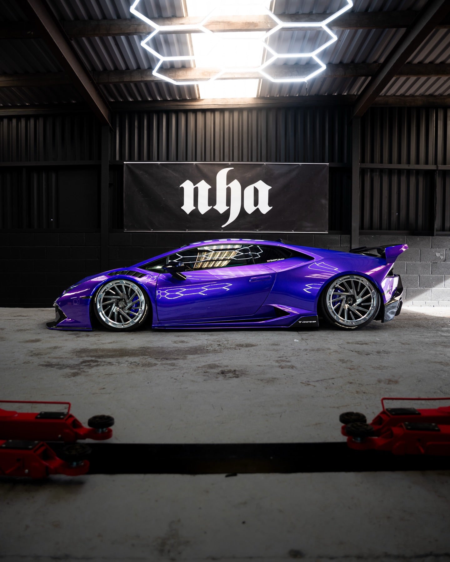 LAMBORGHINI HURACAN NHAIR FULL KIT