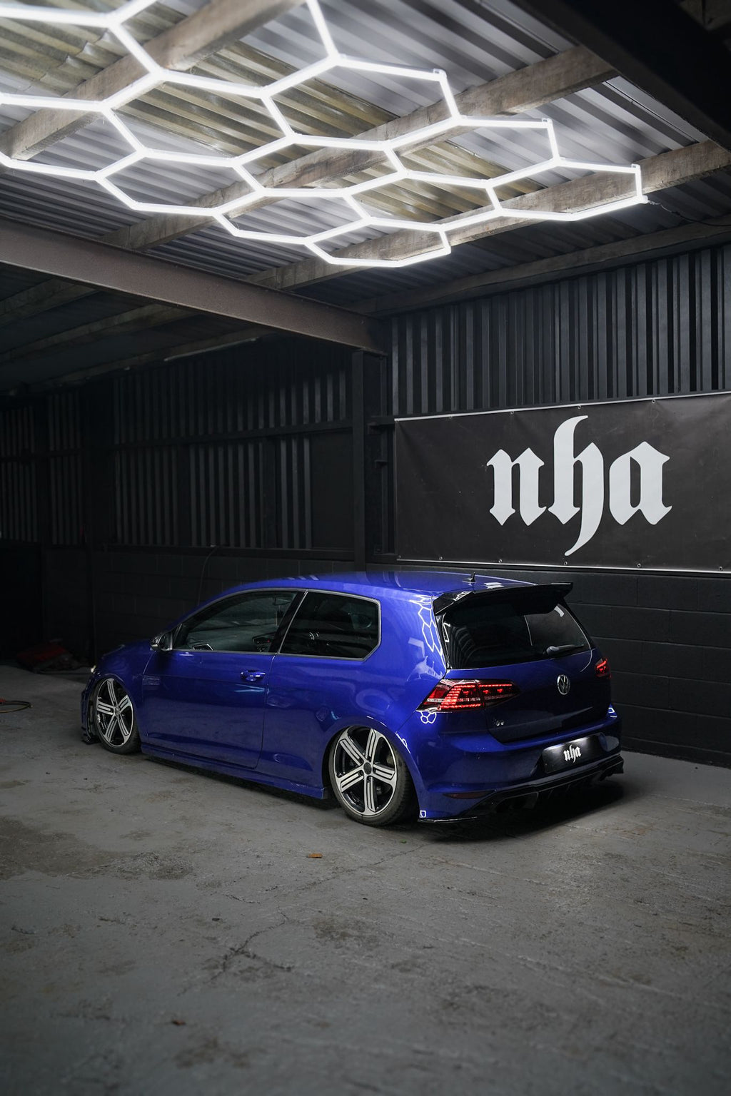 VOLKSWAGEN GOLF MK6 / MK7 / MK8 NHAIR FULL KIT