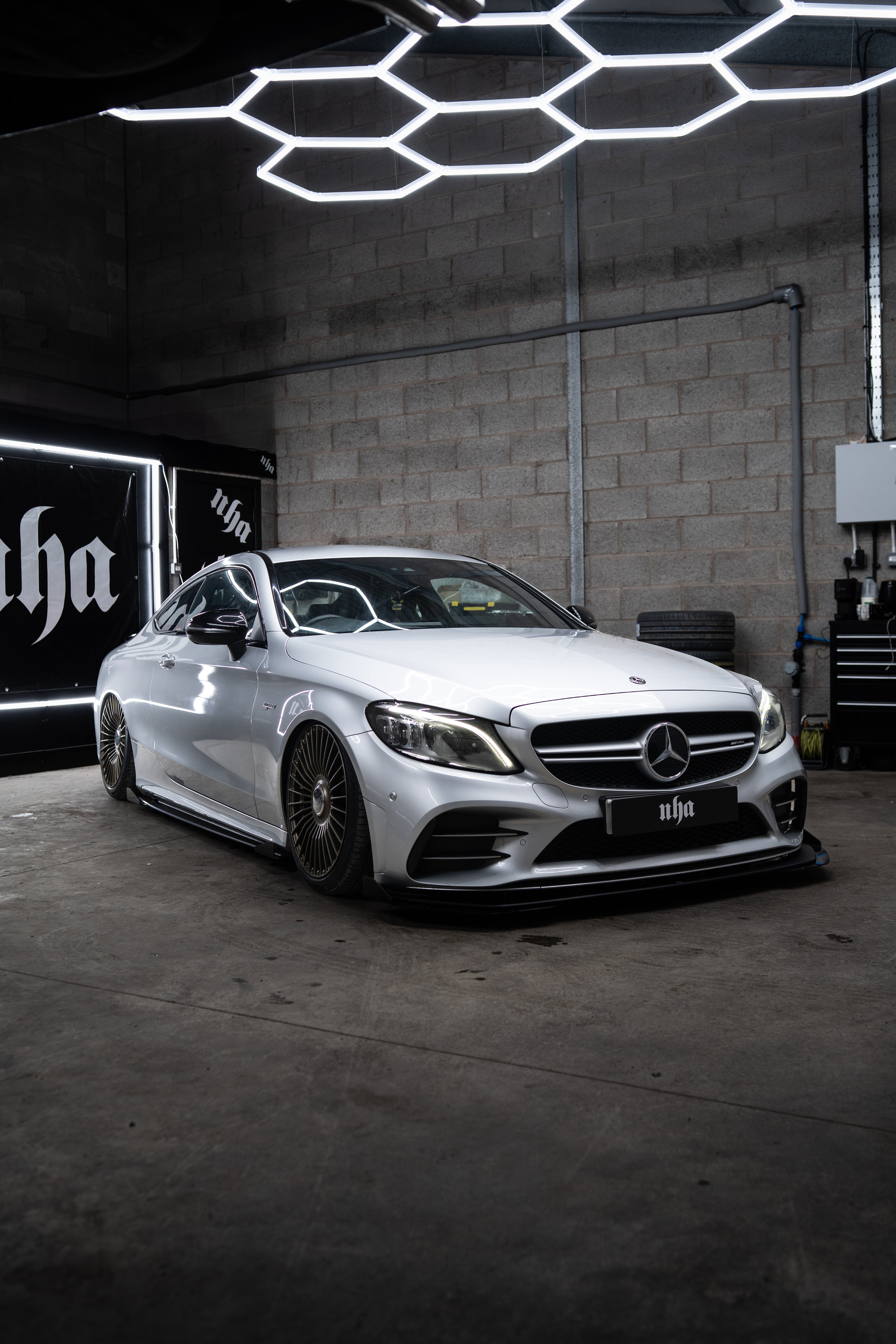 MERCEDES C CLASS W205 4WD (2014-2021) NHAIR STRUTS