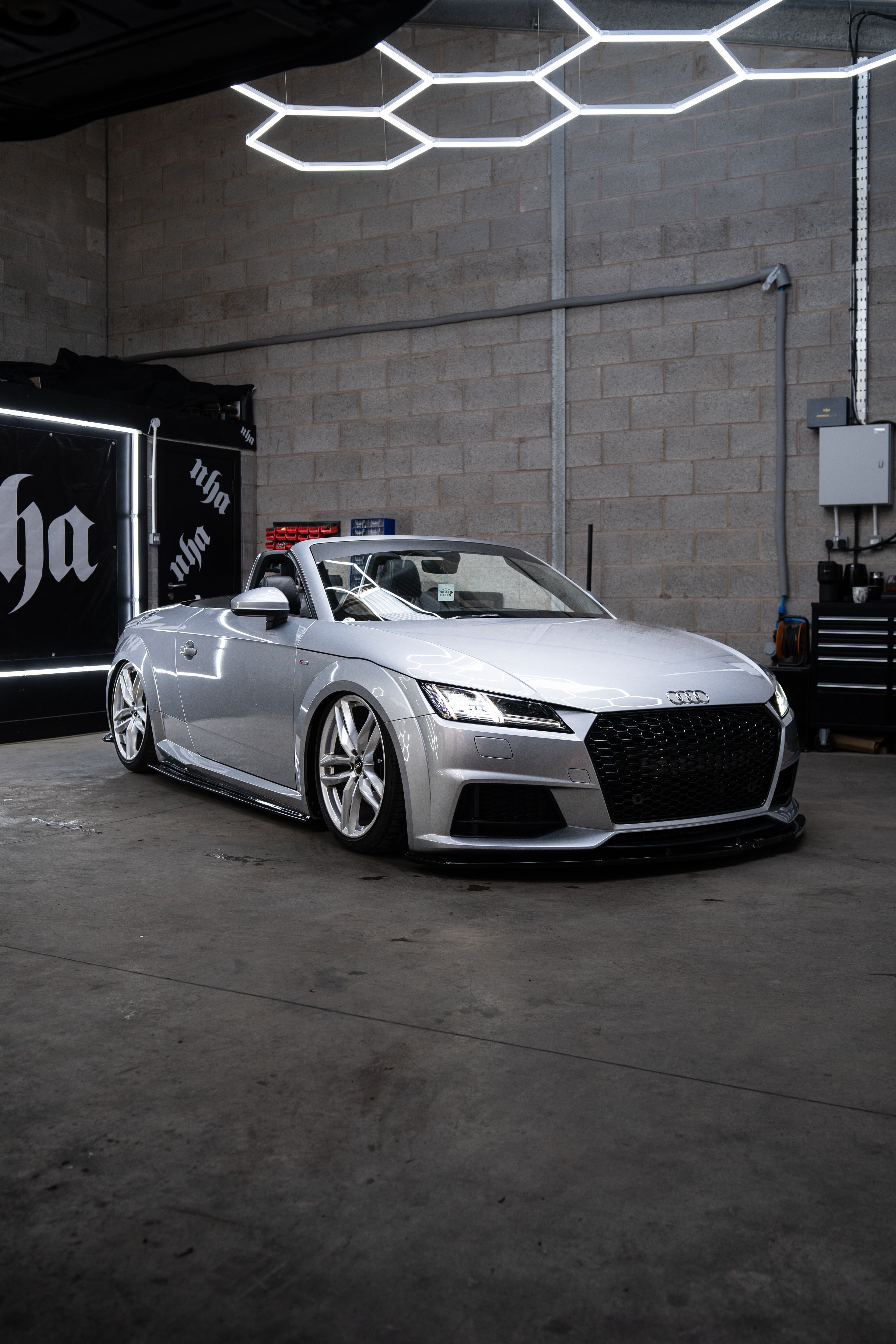 AUDI TT (MK1 / MK2 / MK3) NHAIR FULL KIT