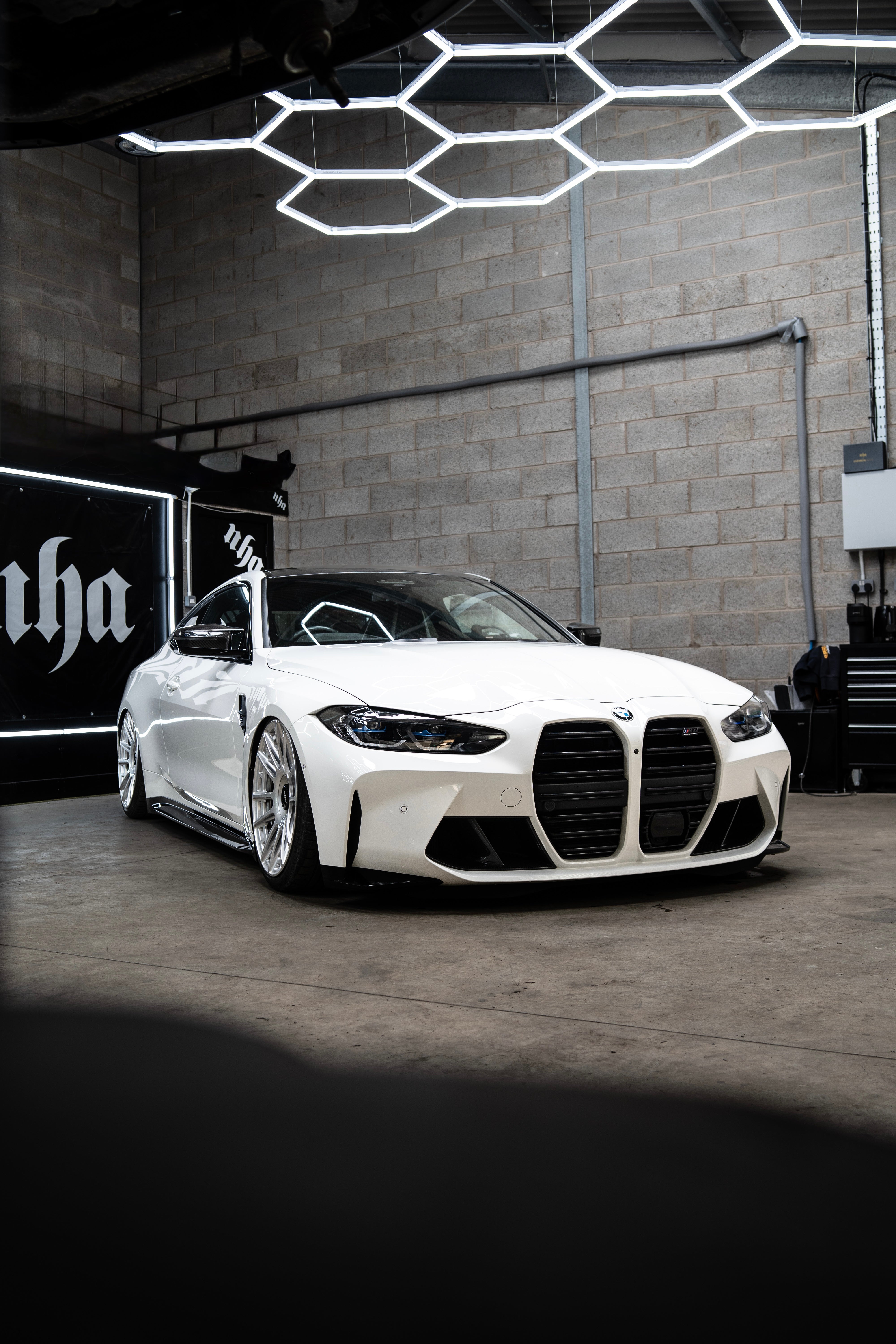 BMW G82 NHAIR STRUTS