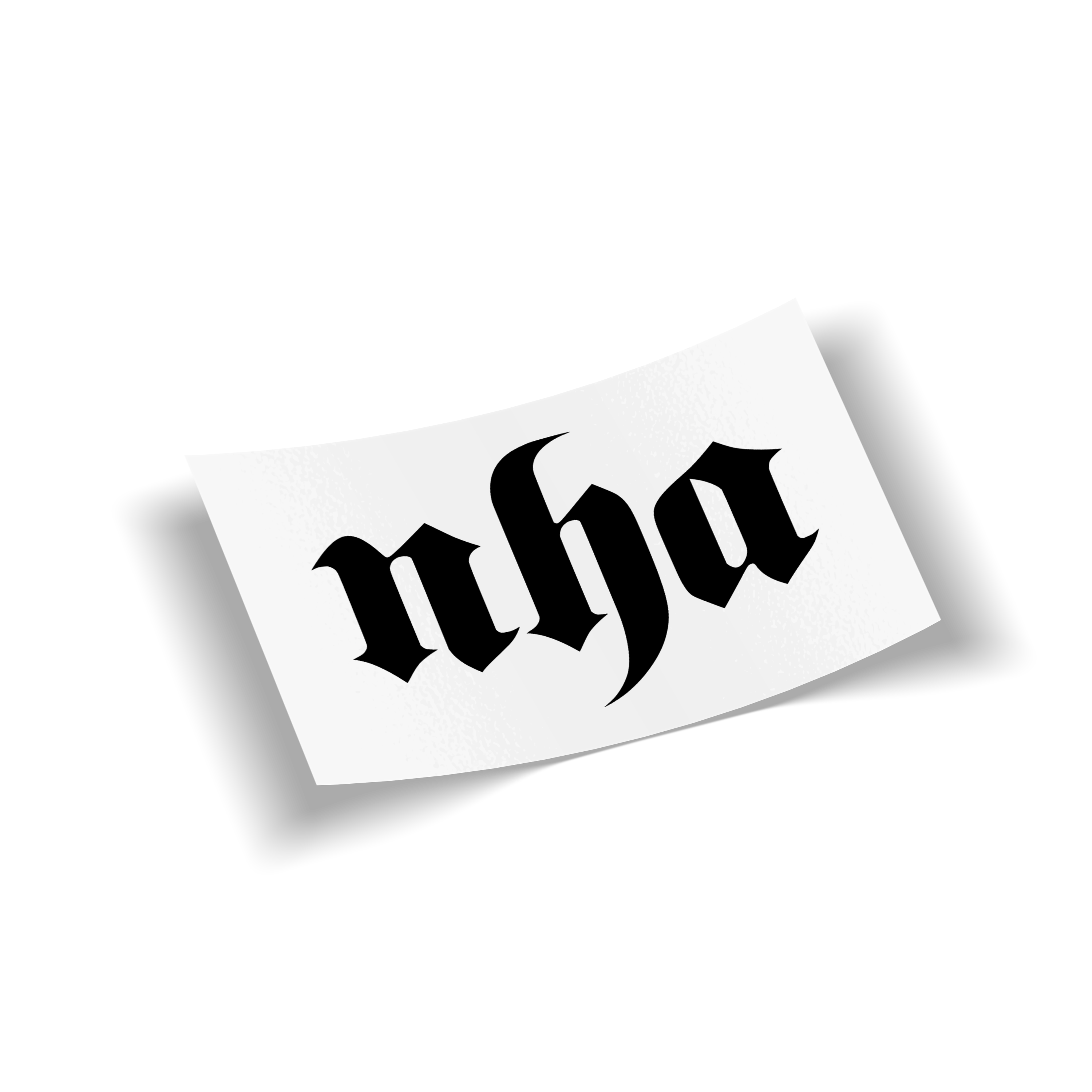 NHA LOGO DECAL