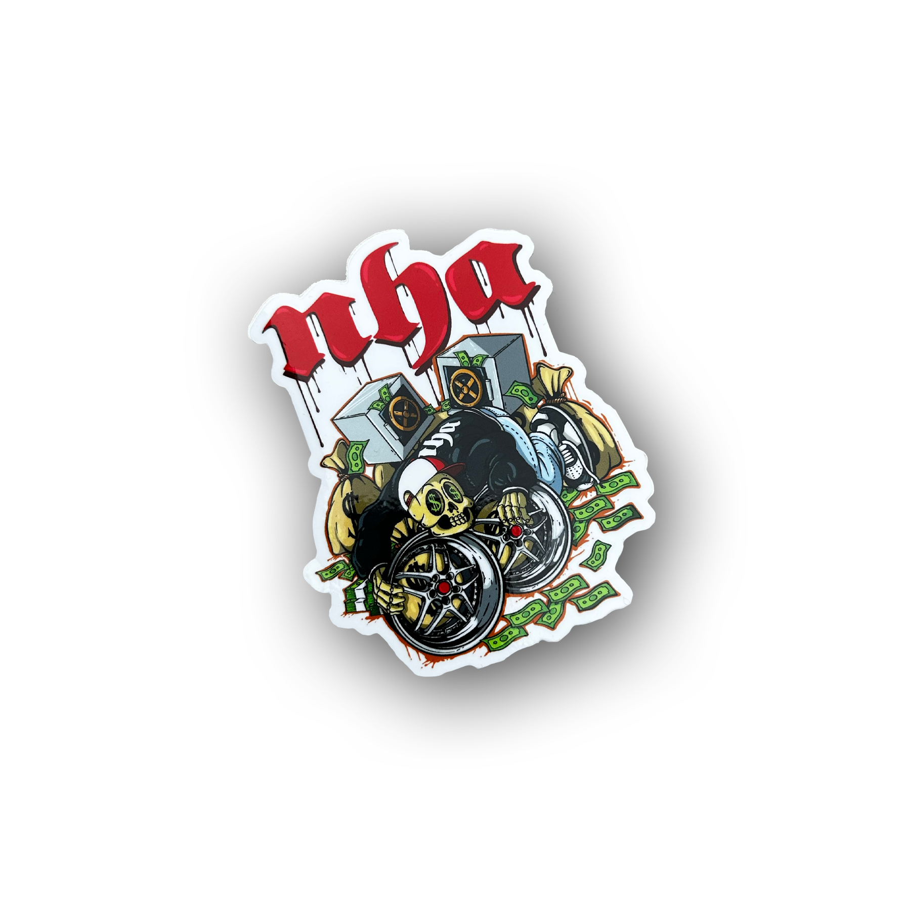 NHA BLITZ 03 STICKER