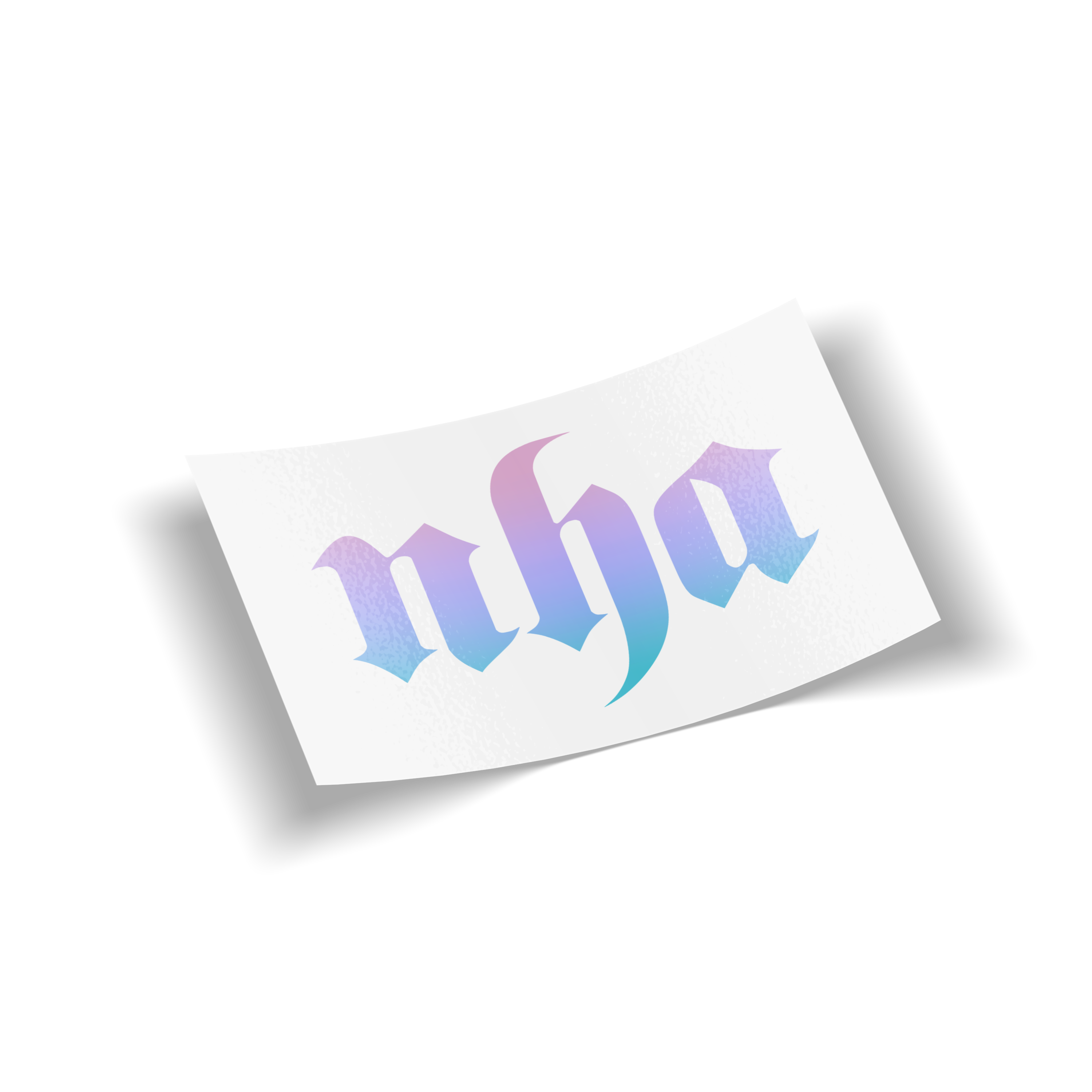NHA LOGO DECAL