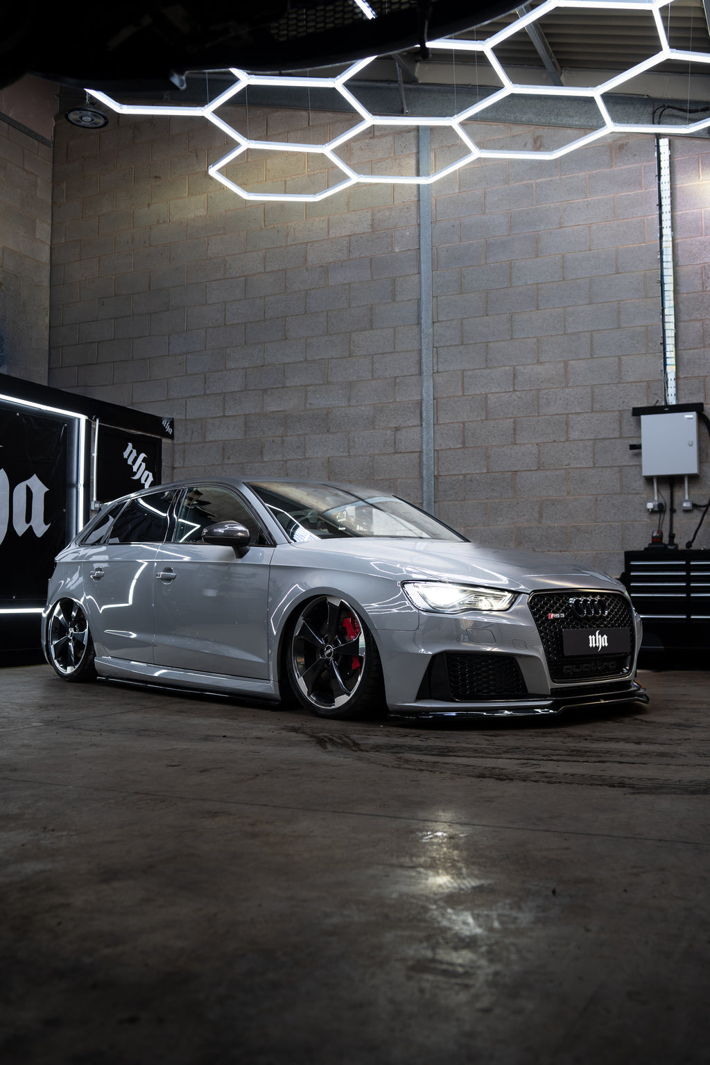 AUDI RS3/ RS4 8P / 8V / 8Y NHAIR FULL KIT