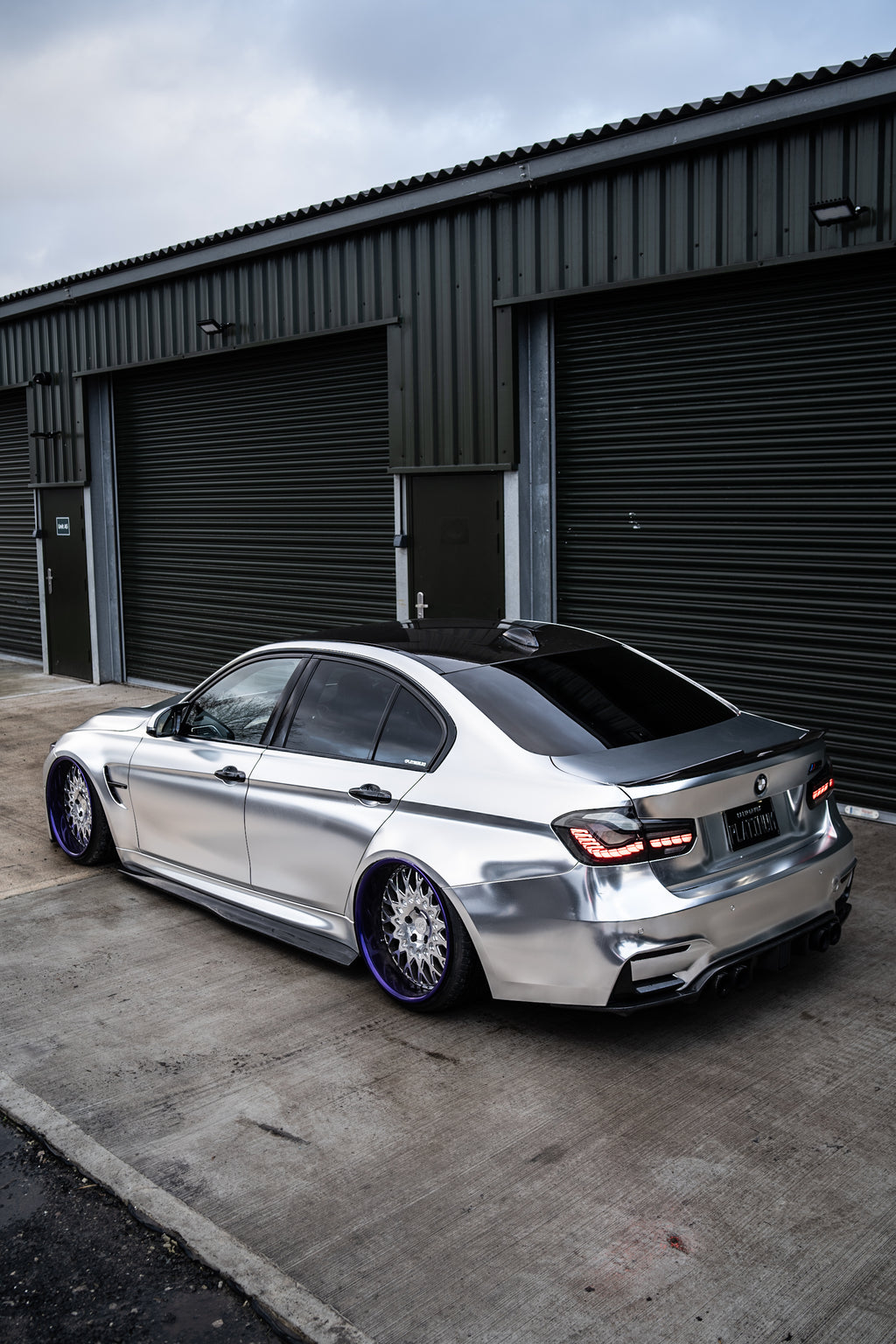 BMW F80 M3 NHAIR FULL KIT