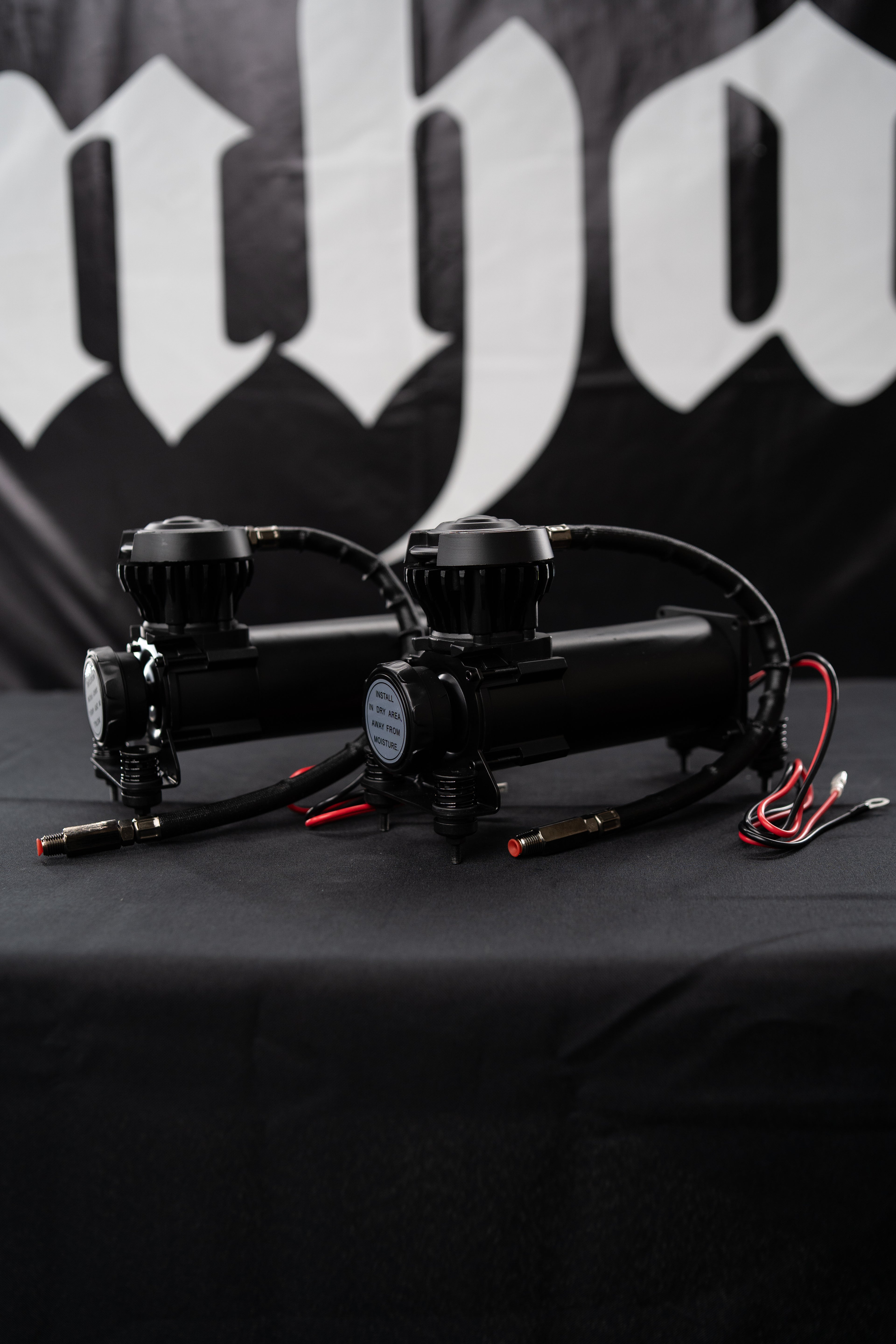 NHAIR ULTRA-QUIET COMPRESSOR