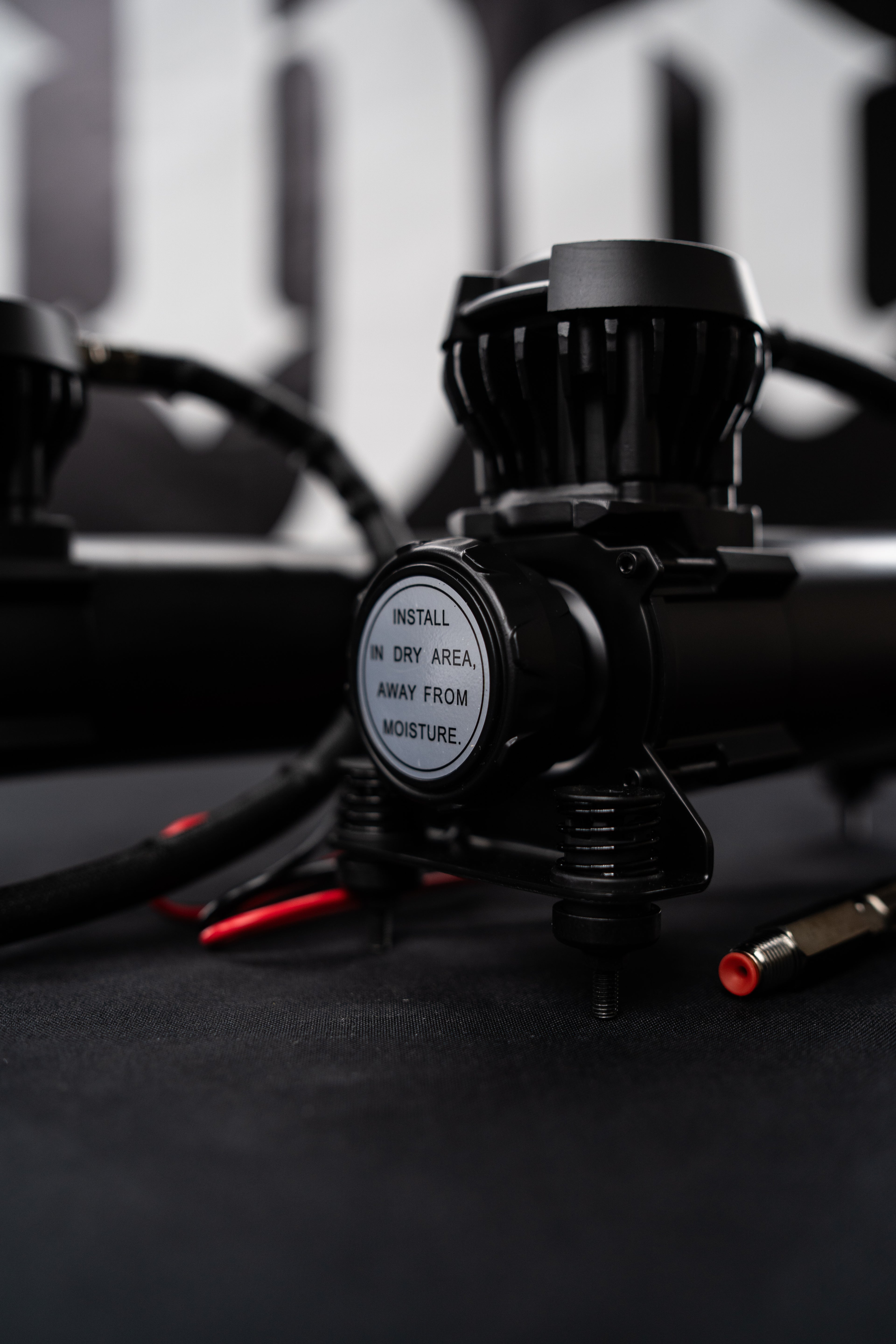 NHAIR ULTRA-QUIET COMPRESSOR