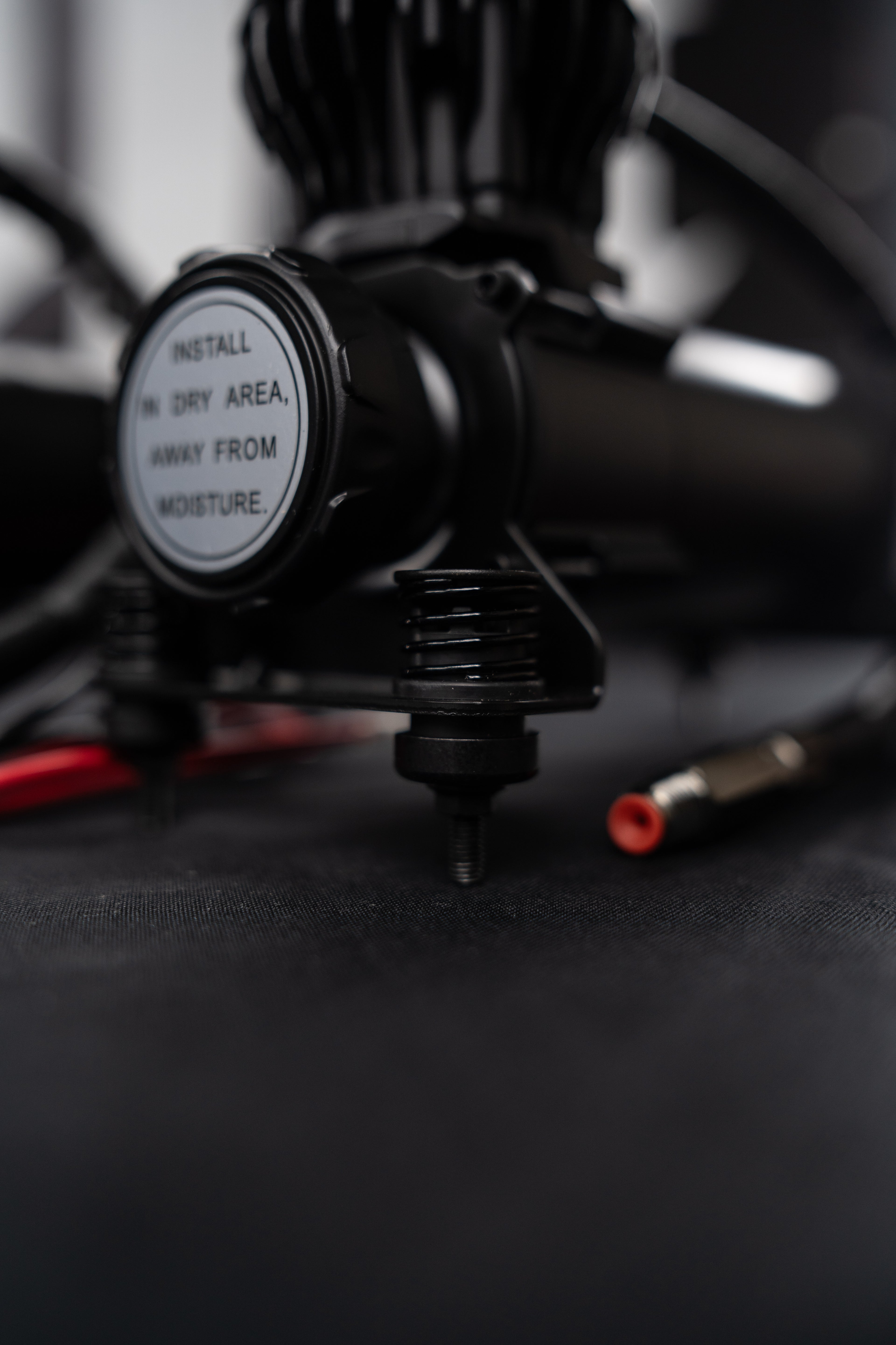 NHAIR ULTRA-QUIET COMPRESSOR