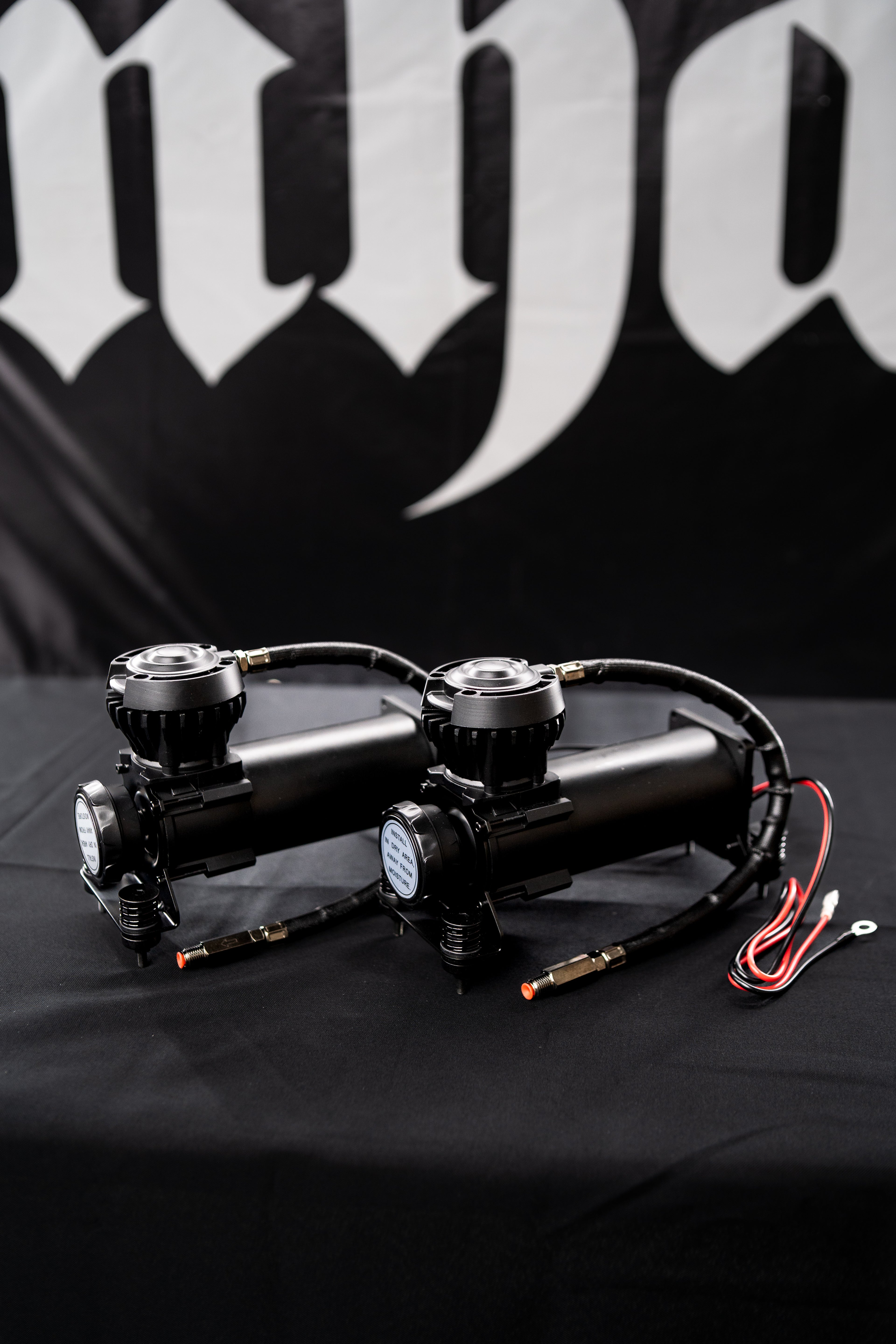 NHAIR ULTRA-QUIET COMPRESSOR