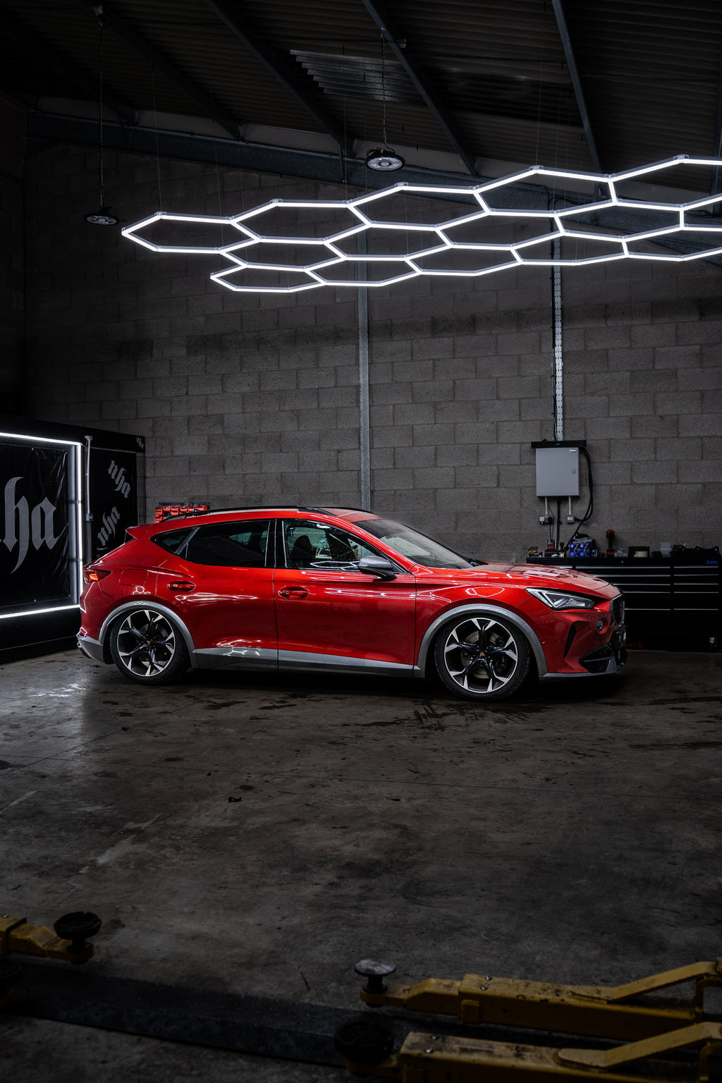 CUPRA FORMENTOR NHAIR FULL KIT