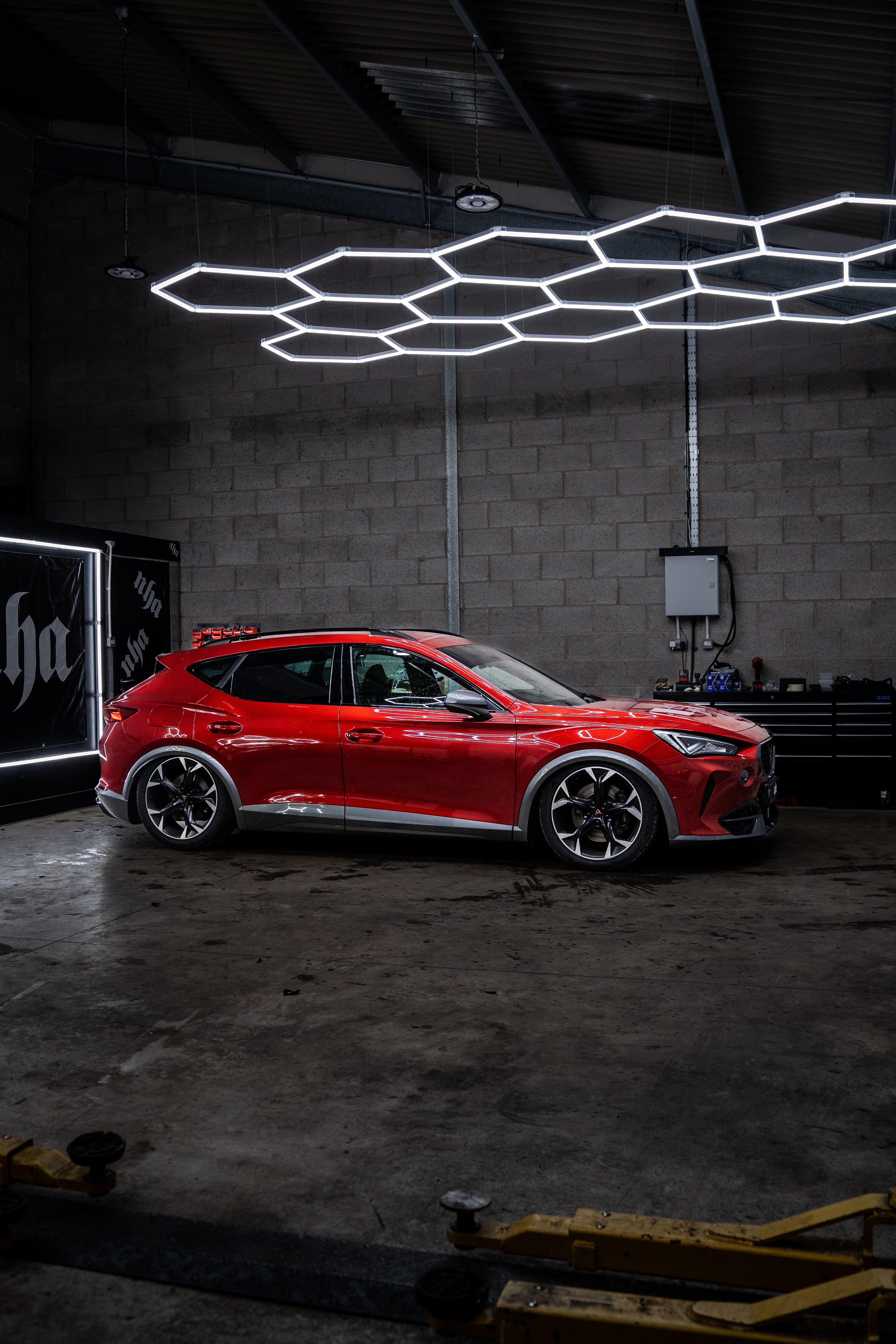 CUPRA FORMENTOR NHAIR FULL KIT