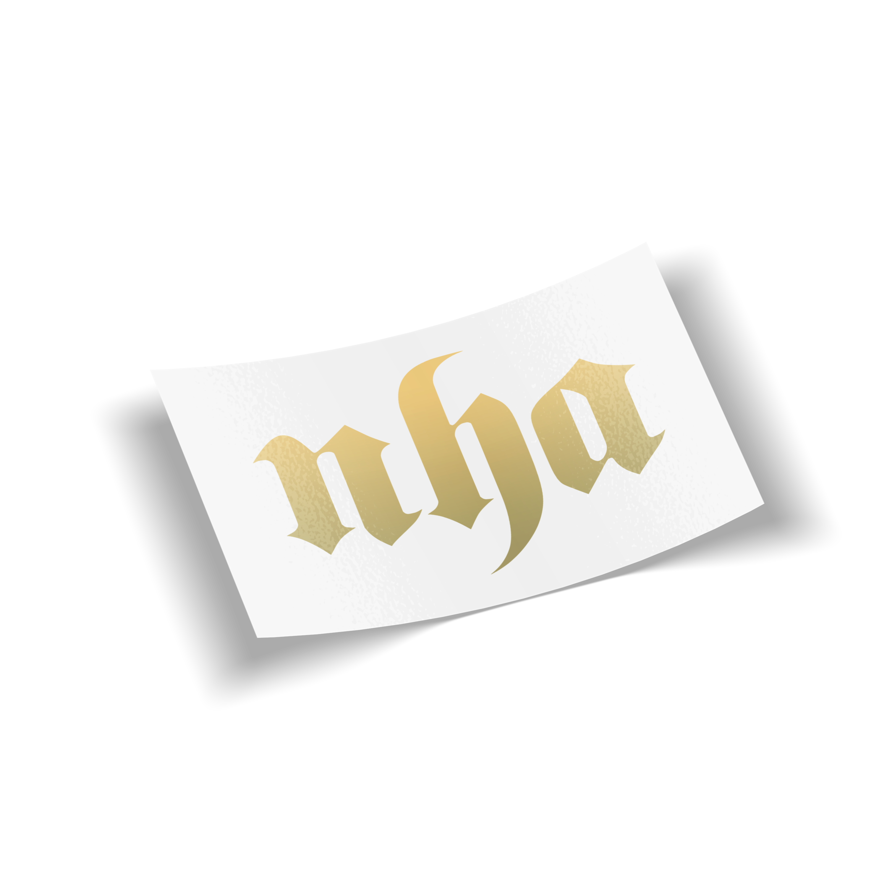NHA LOGO DECAL
