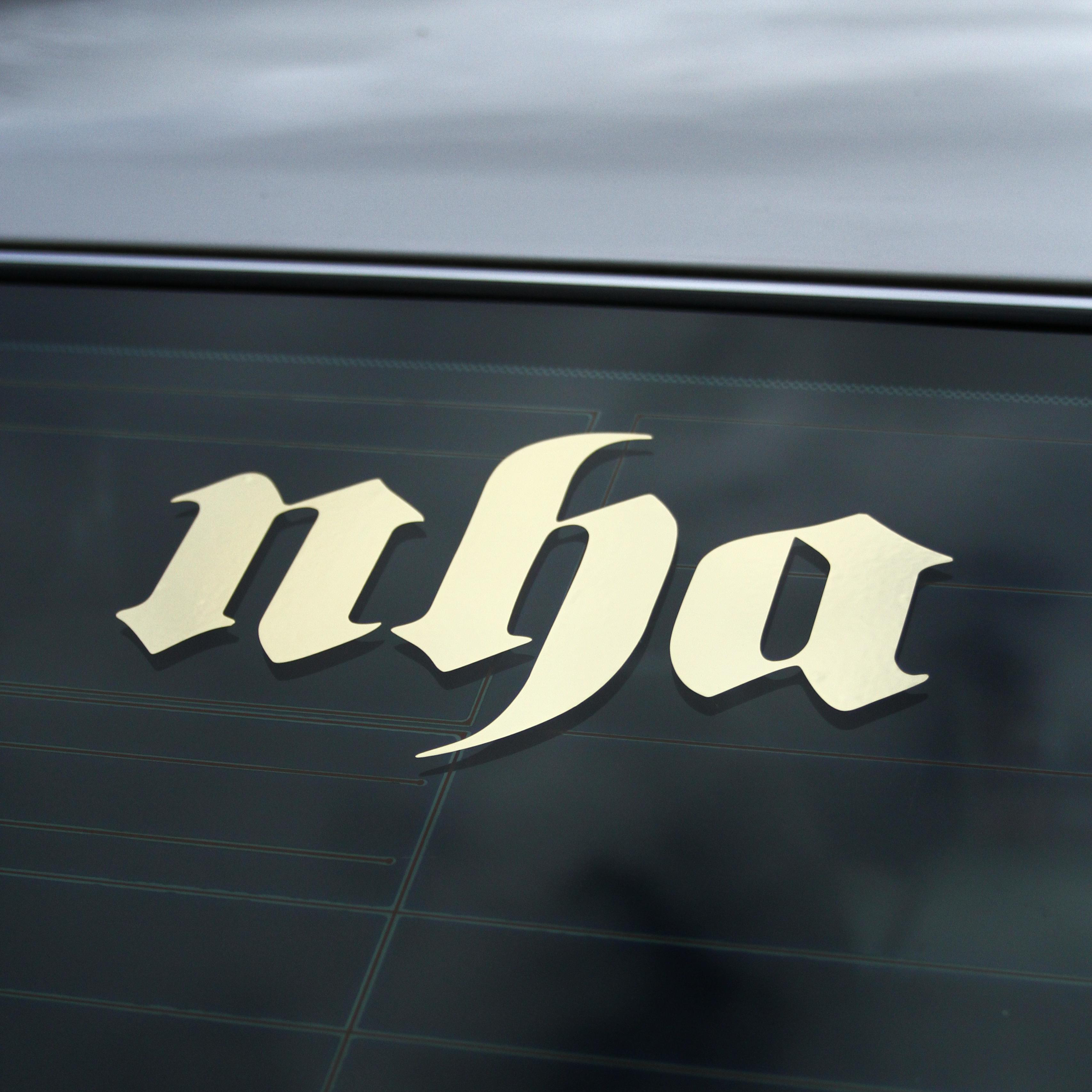 NHA LOGO DECAL