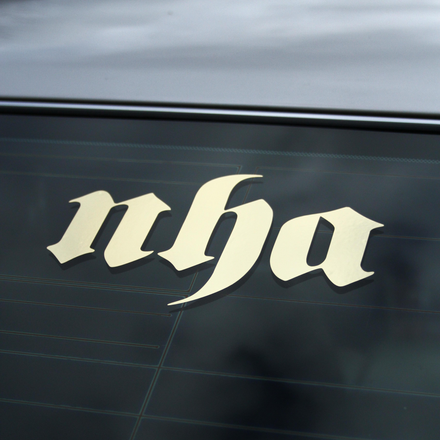 NHA LOGO DECAL