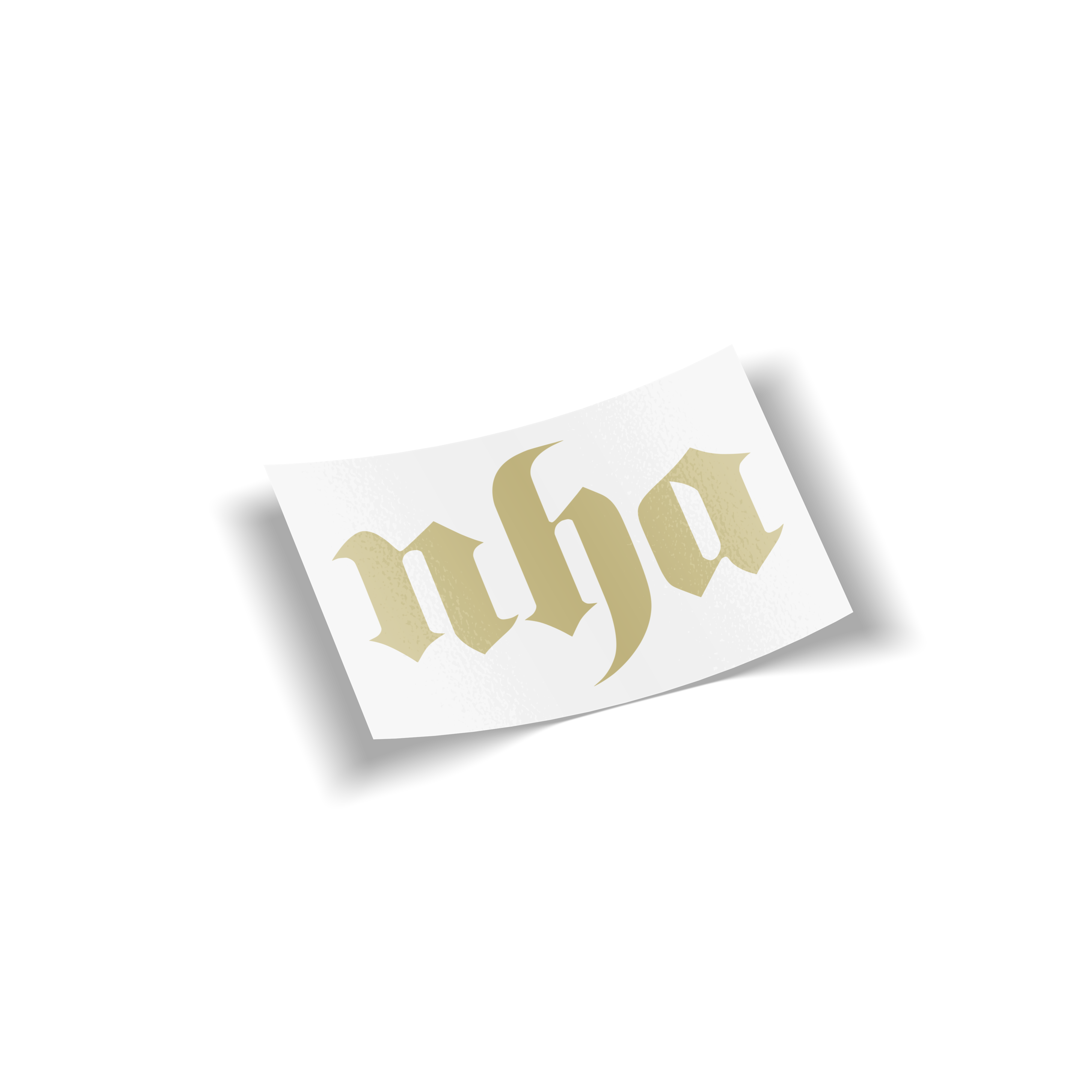 NHA LOGO DECAL