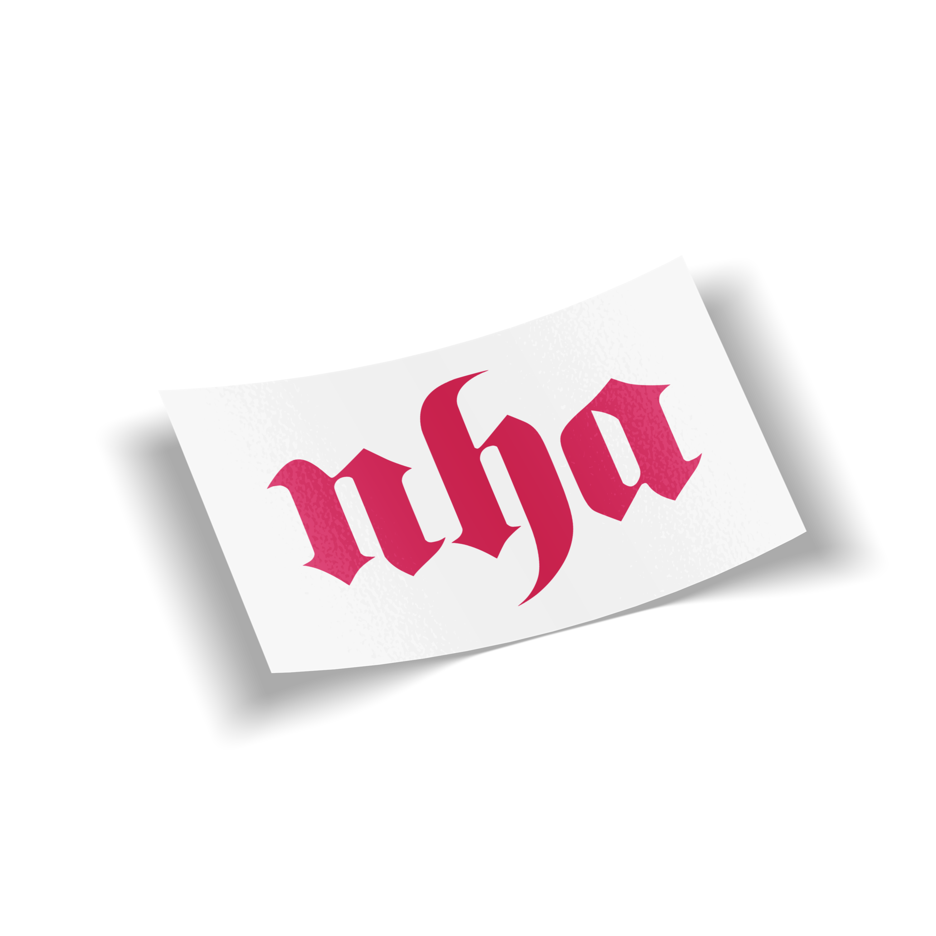 NHA LOGO DECAL