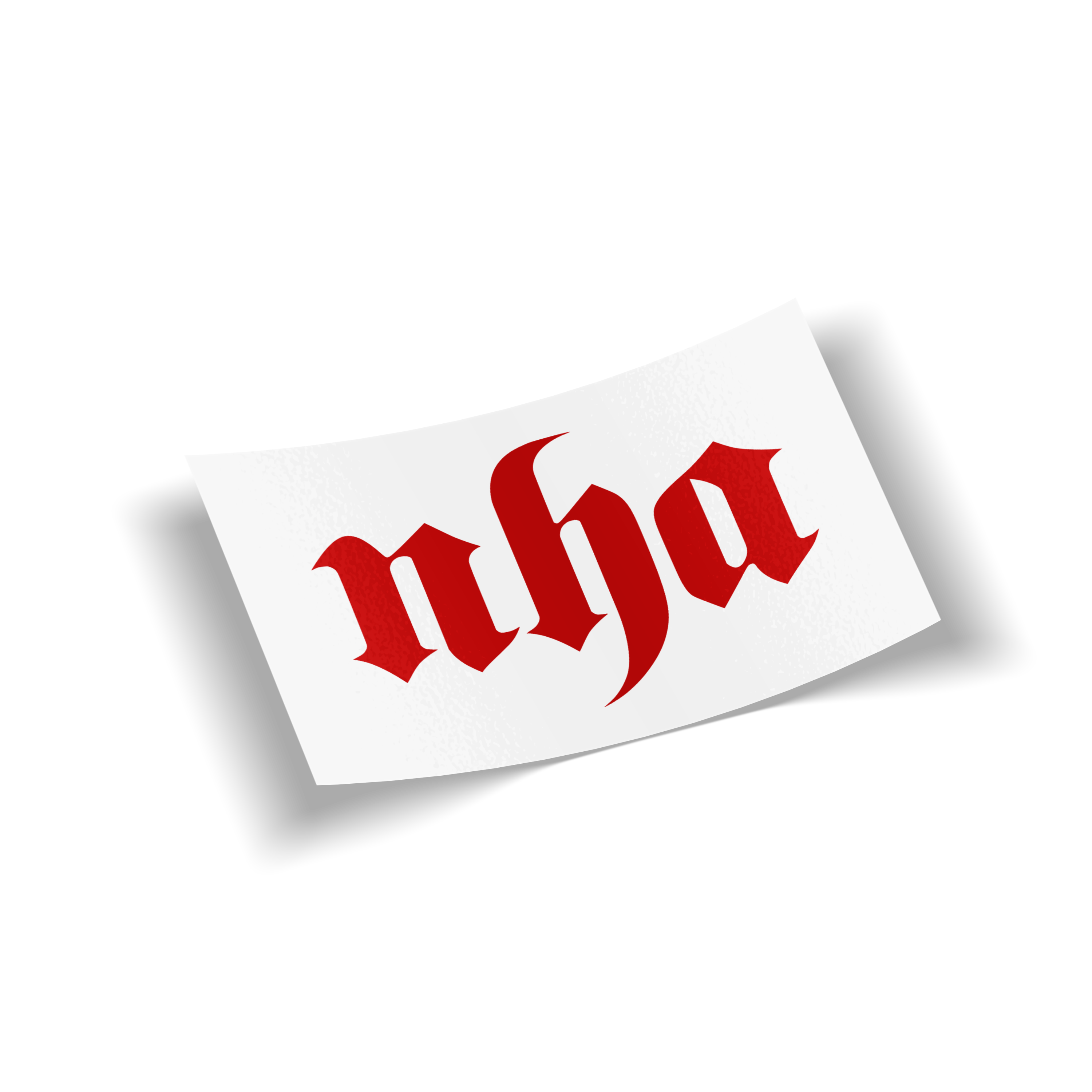 NHA LOGO DECAL