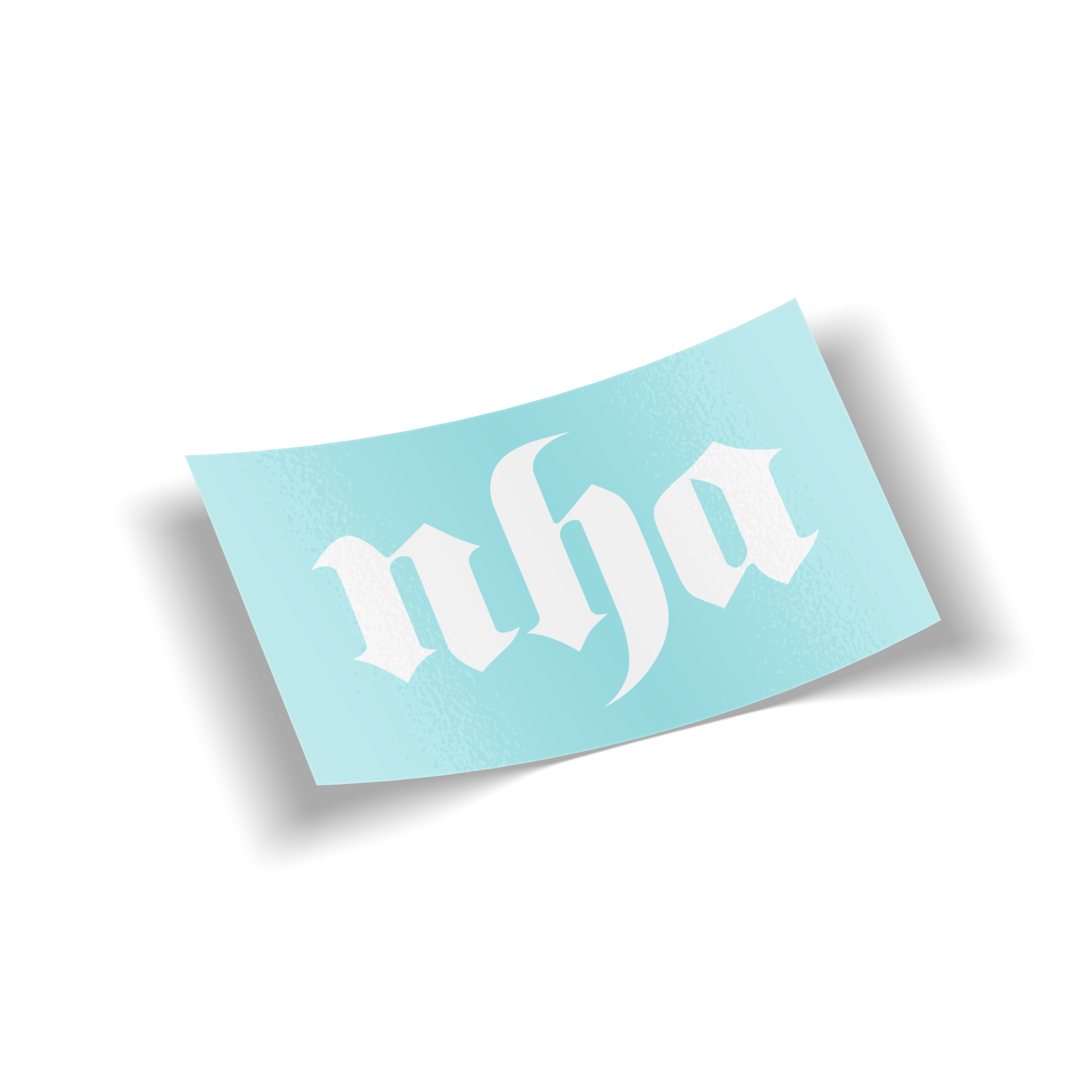 NHA LOGO DECAL