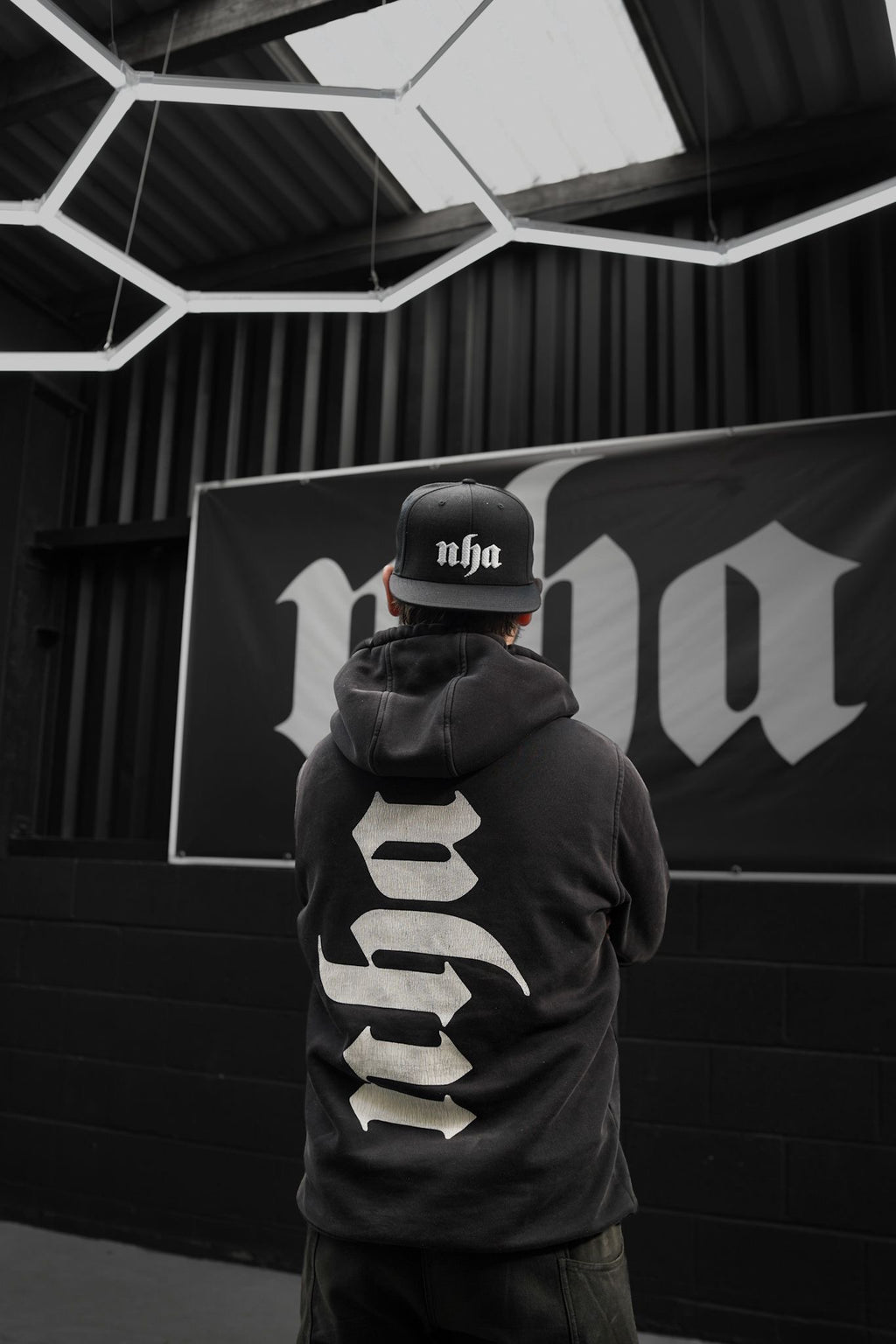 NHA 6 PANEL BASEBALL CAP