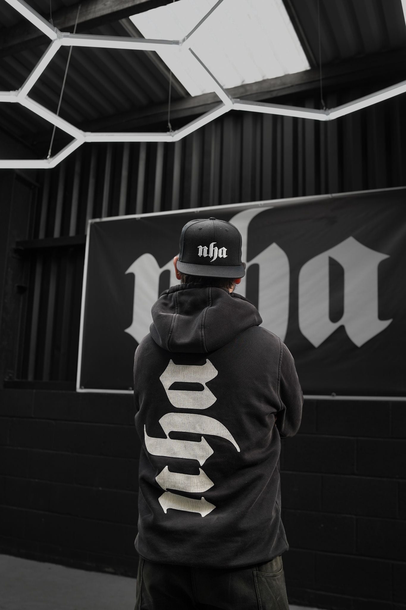 NHA 6 PANEL BASEBALL CAP