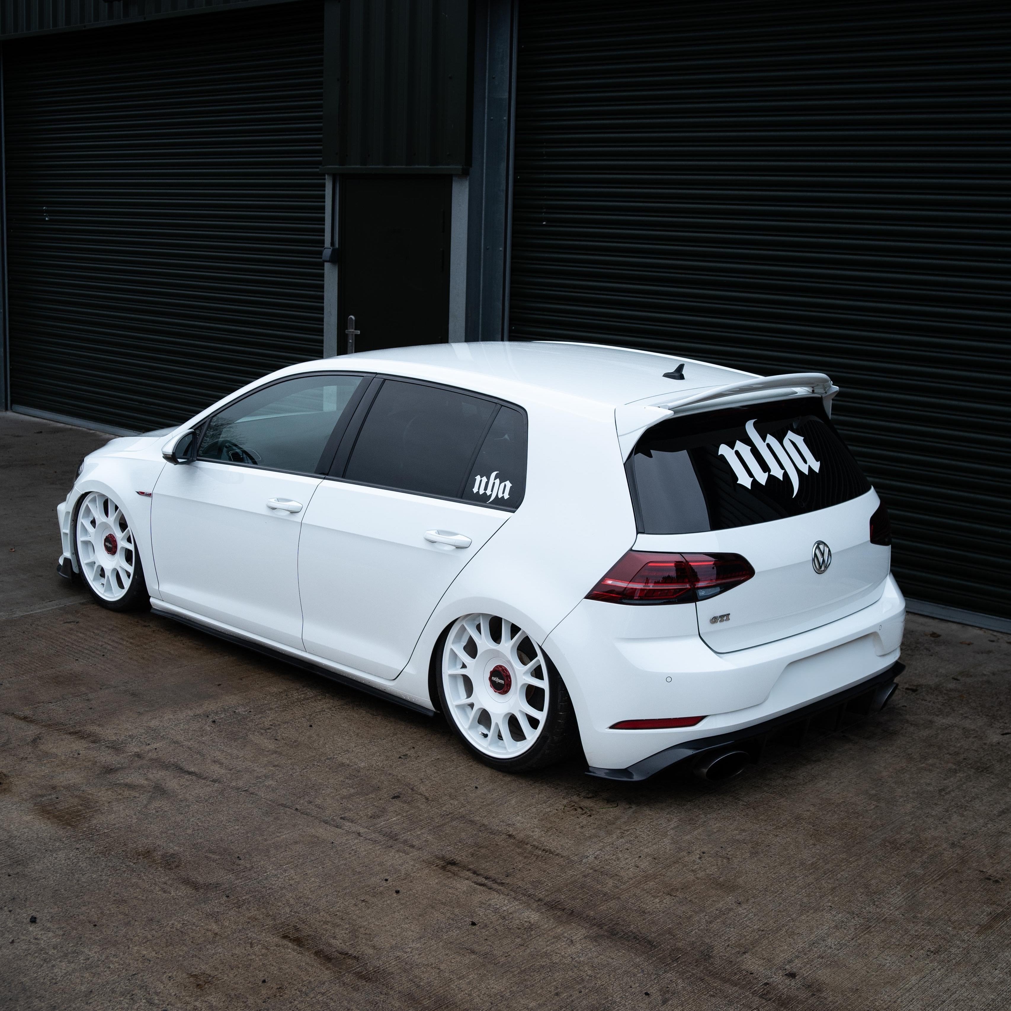 NHA LOGO DECAL LARGE