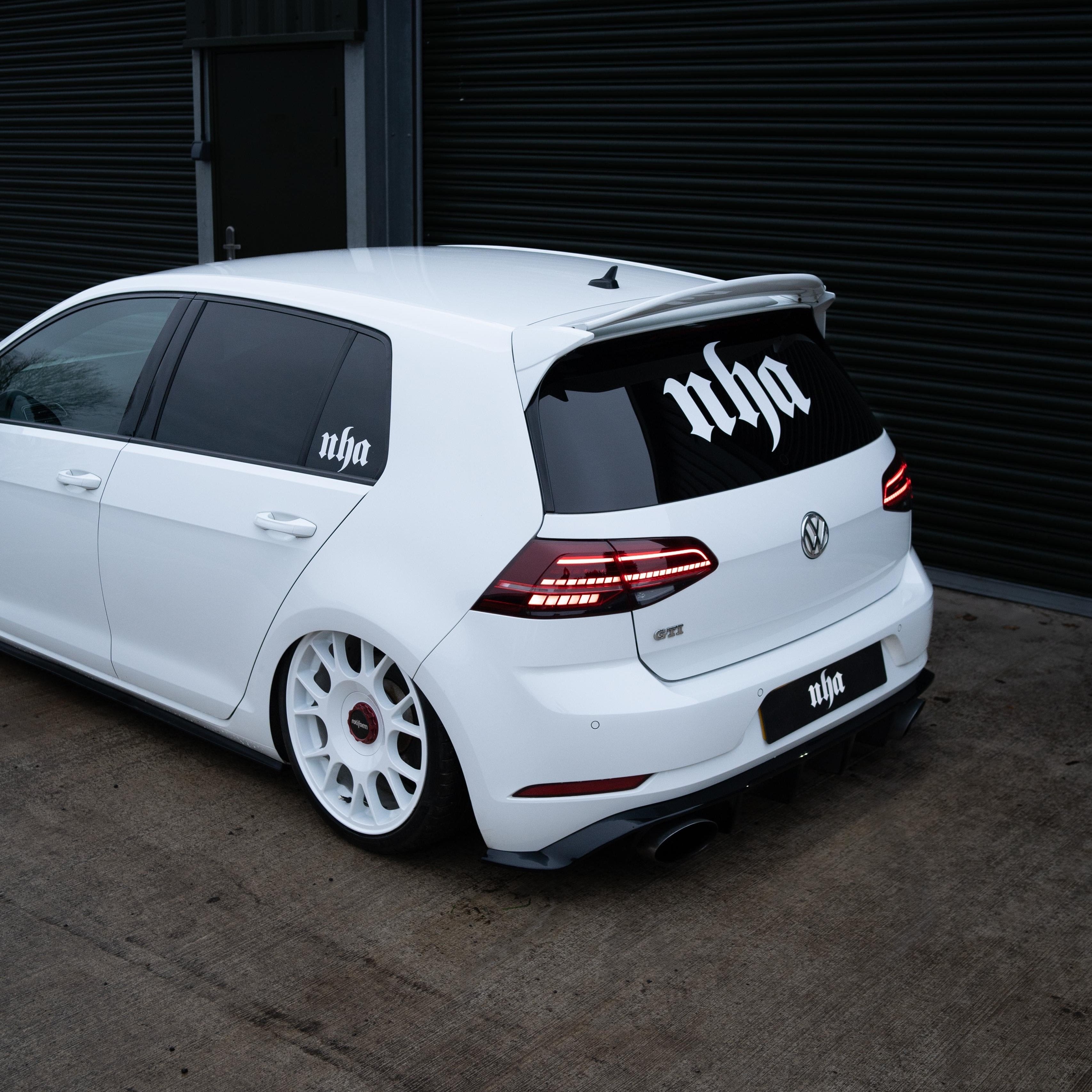 NHA LOGO DECAL LARGE