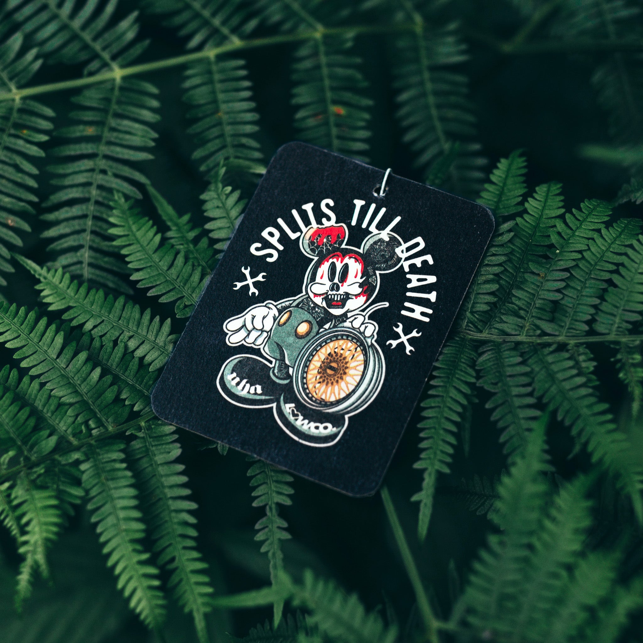 SPLITS TIL DEATH AIR FRESHENER