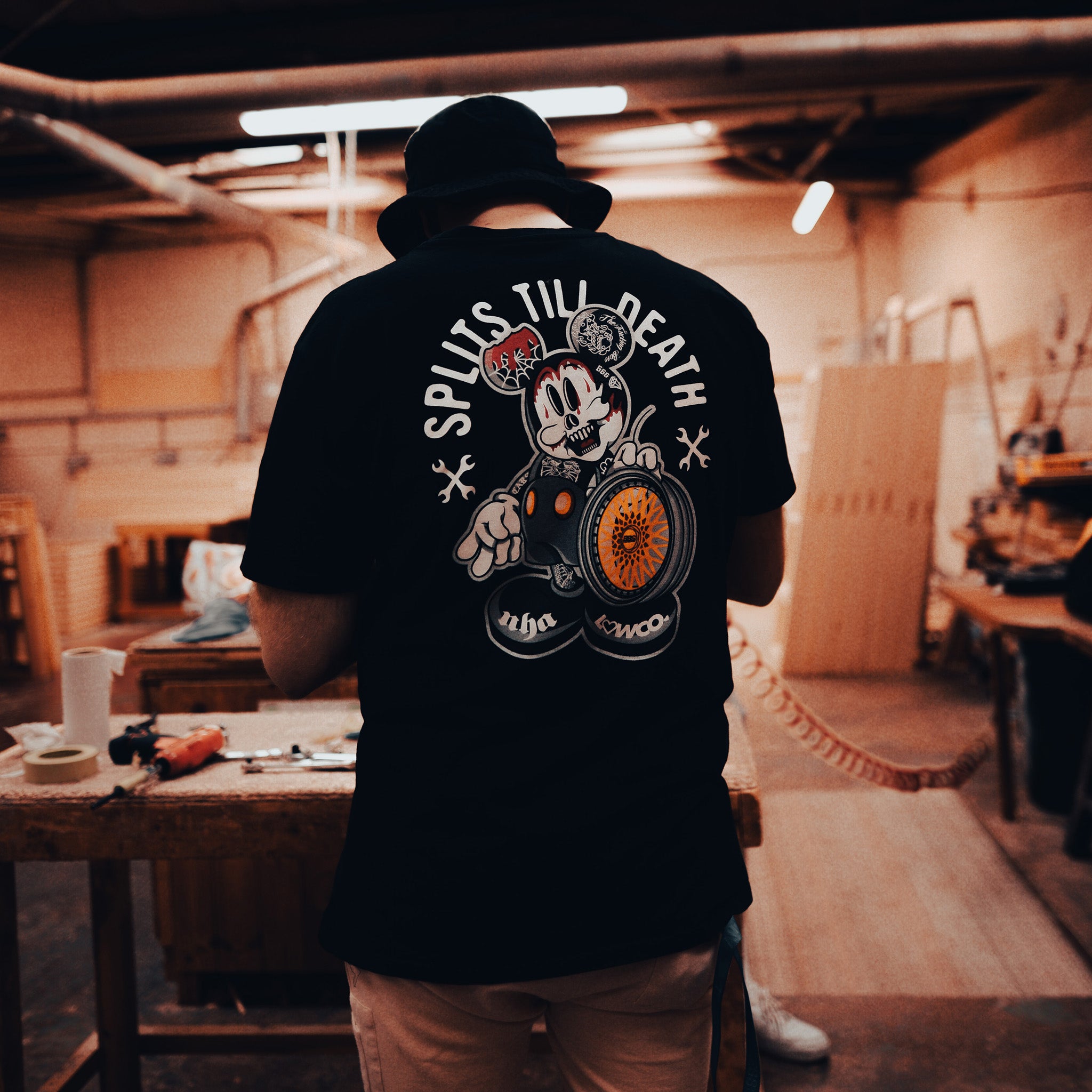 SPLITS TIL DEATH TEE